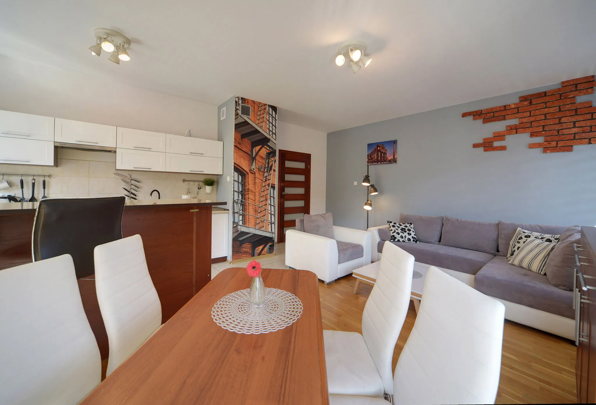 Lodz4u.pl - Apartament Piotrkowska 189 – Lodž, Polsko