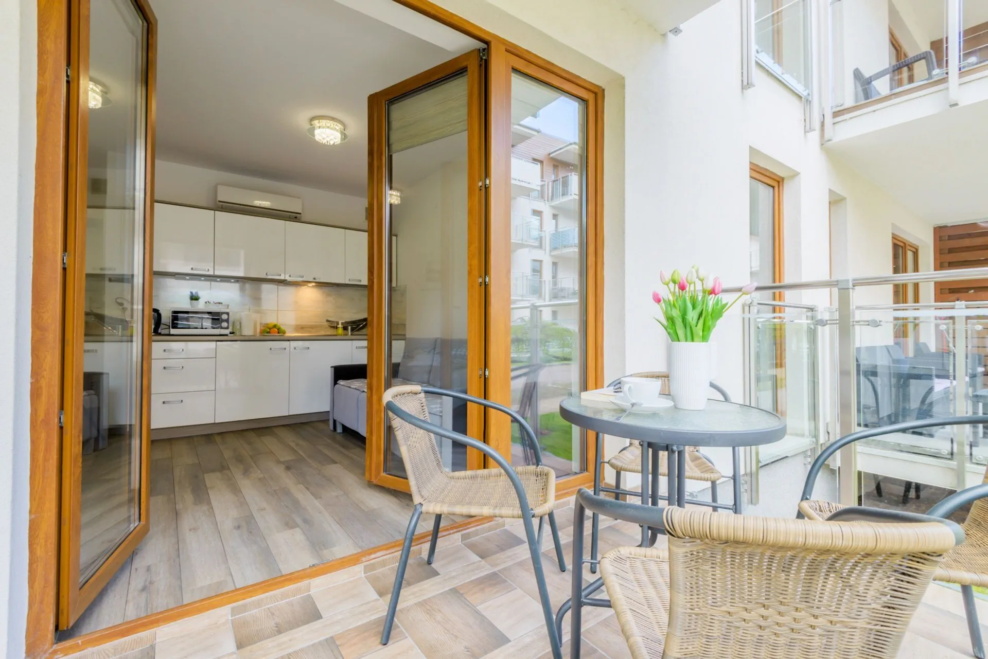 Apartamenty Piamola BALTIC PARK 3A Stegna – Stegna, Polska