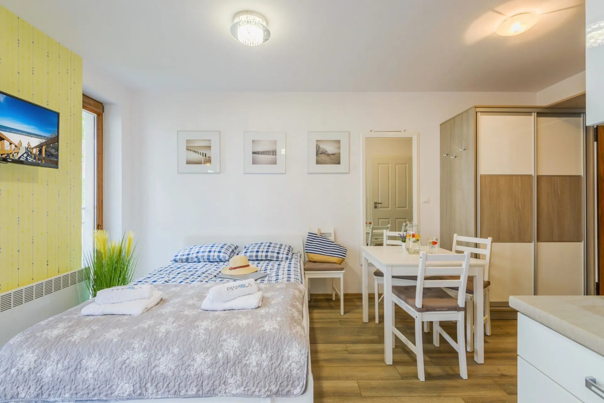Apartamenty Piamola BALTIC PARK 3A Stegna – Stegna, Polska
