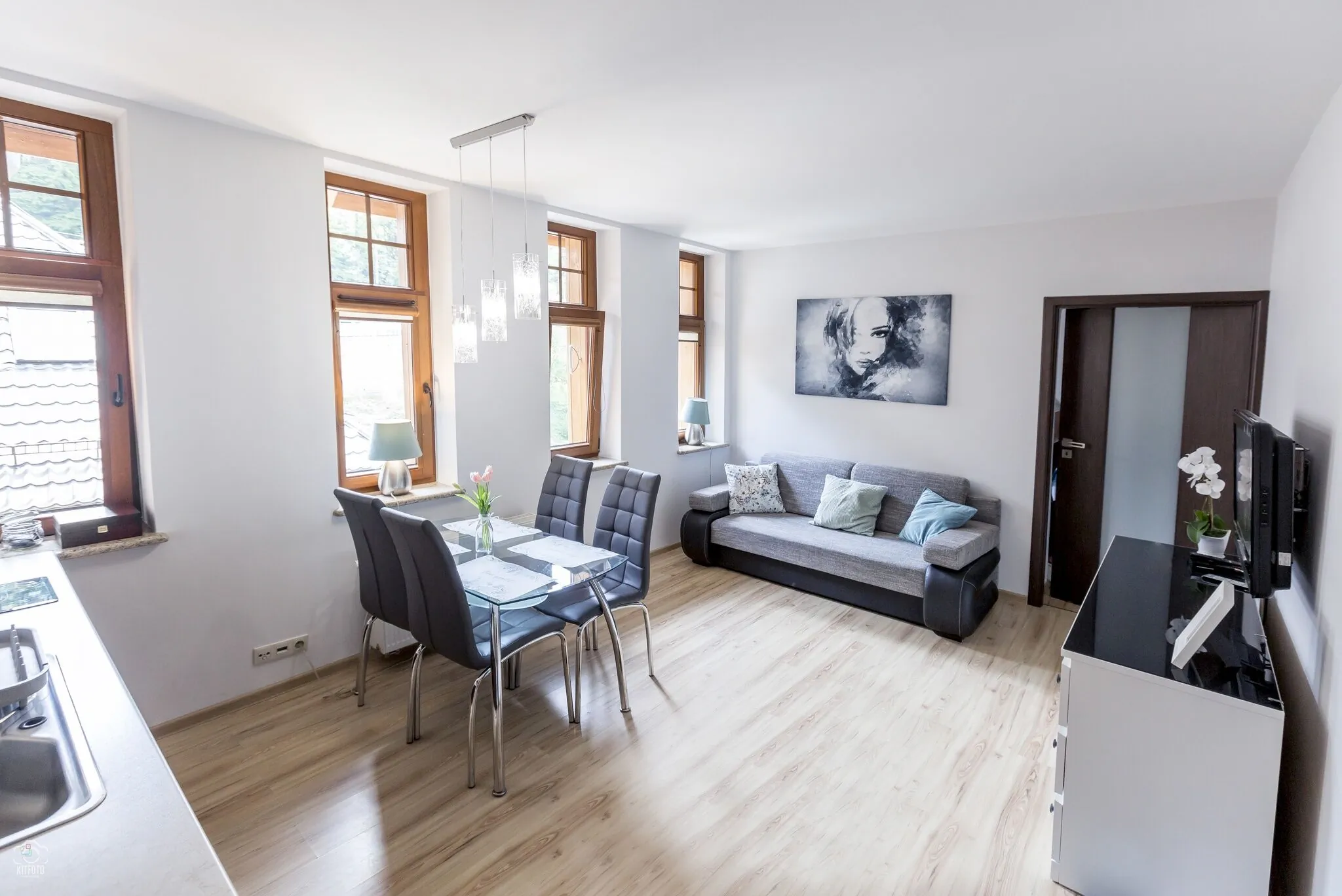 Apartament 41 w Willi Józefina Szklarska Poręba – Szklarska Poręba, Polska
