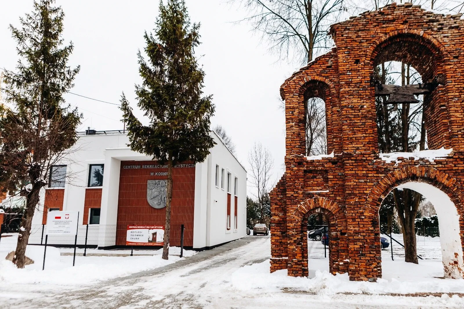 Centrum Rekreacyjno-Turystyczne w Kodniu – Kodeń, Polonia