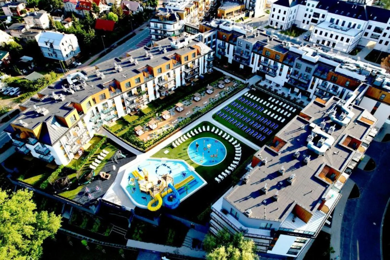 Apartamenty Bel Mare Resort Międzyzdroje – Międzyzdroje, Polska