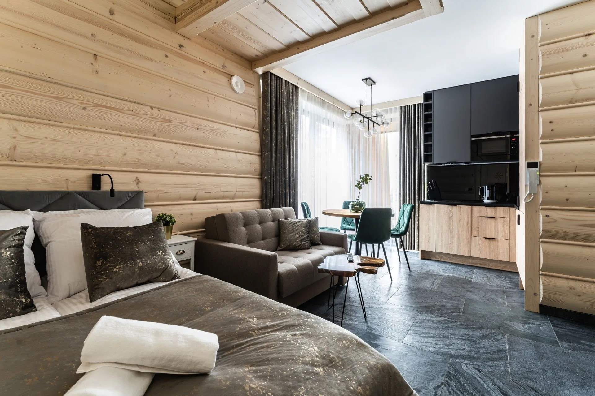 REZYDENCJA BOUTIQUE Apartament C3 z saunąBiałka Tatrzańska – Białka Tatrzańska, Polska
