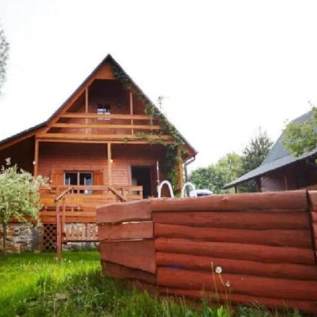 Domki Solina - Domek z tarasem i grillem – Solina, Polska