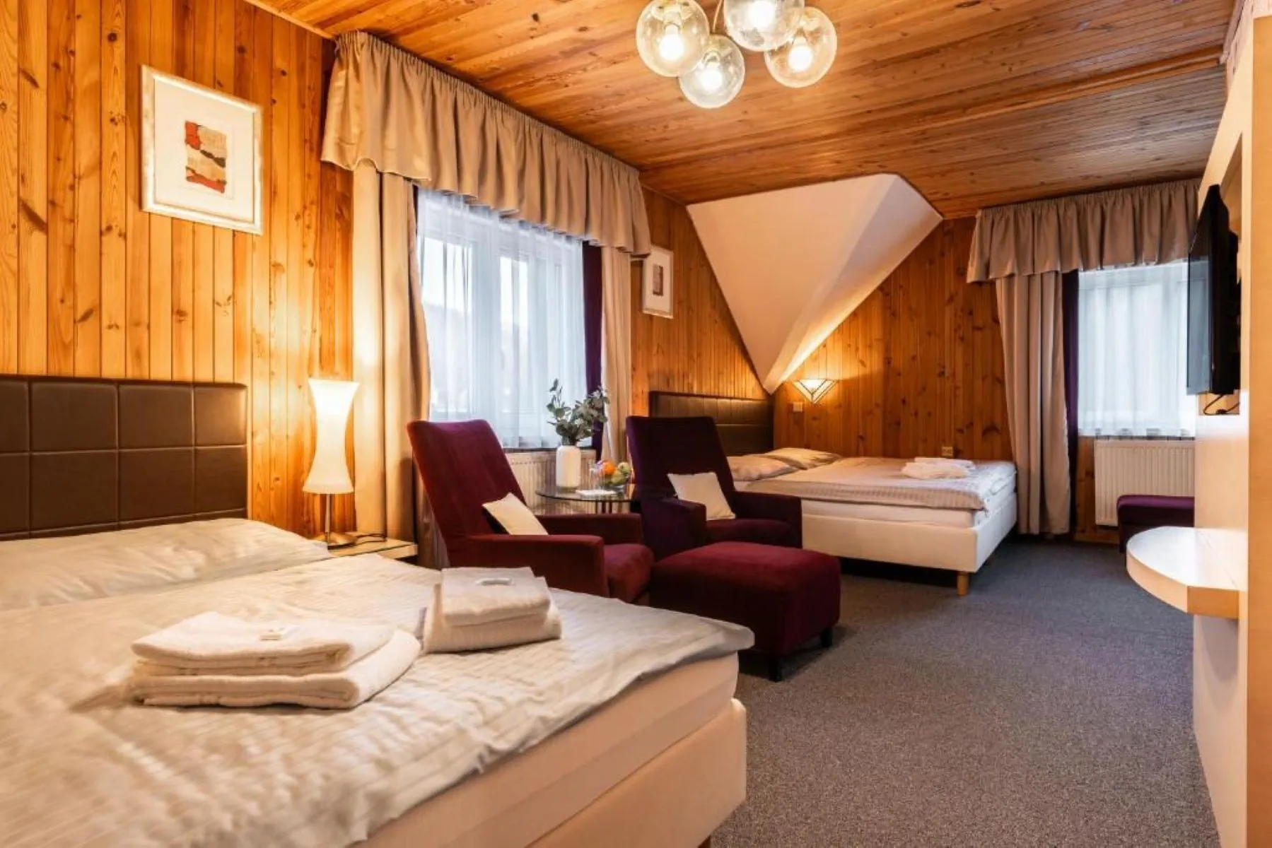 Hotel SCHWARZ Nové Hamry – Nové Hamry, Česká republika