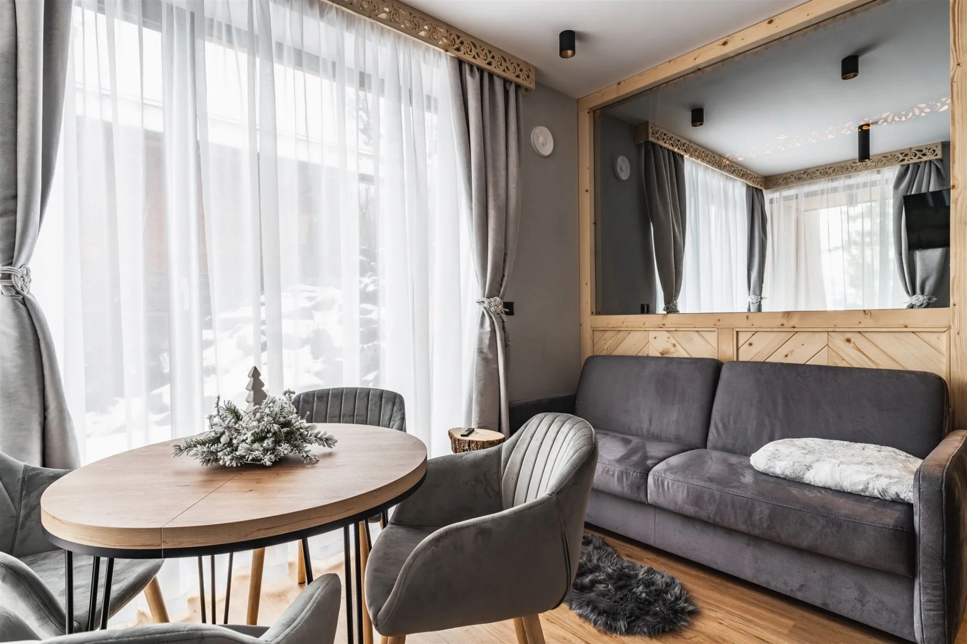  REZYDENCJA BOUTIQUE Apartament A6 z sauną  Białka Tatrzańska – Białka Tatrzańska, Polsko