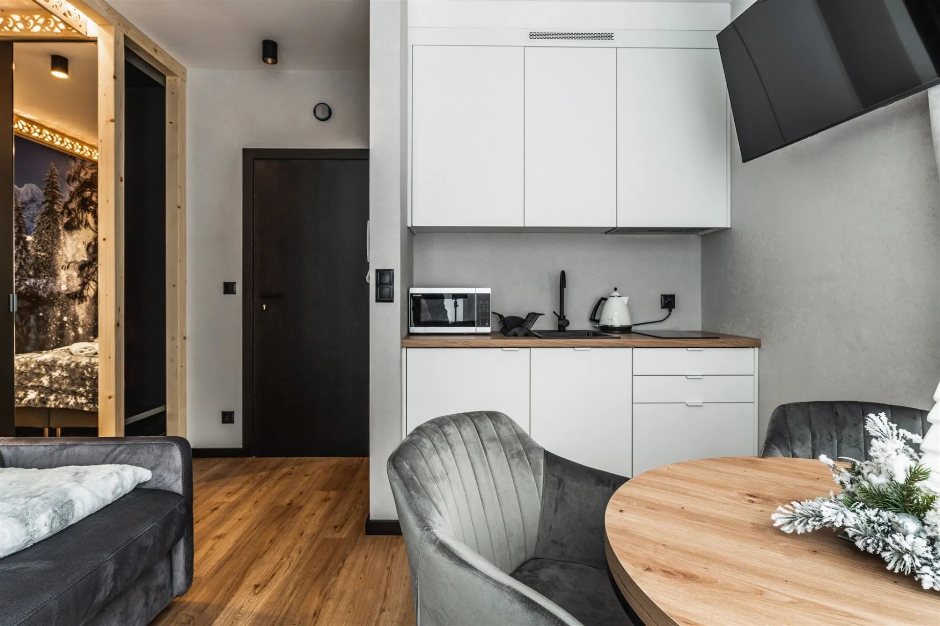  REZYDENCJA BOUTIQUE Apartament A6 z sauną  Białka Tatrzańska – Białka Tatrzańska, Polsko
