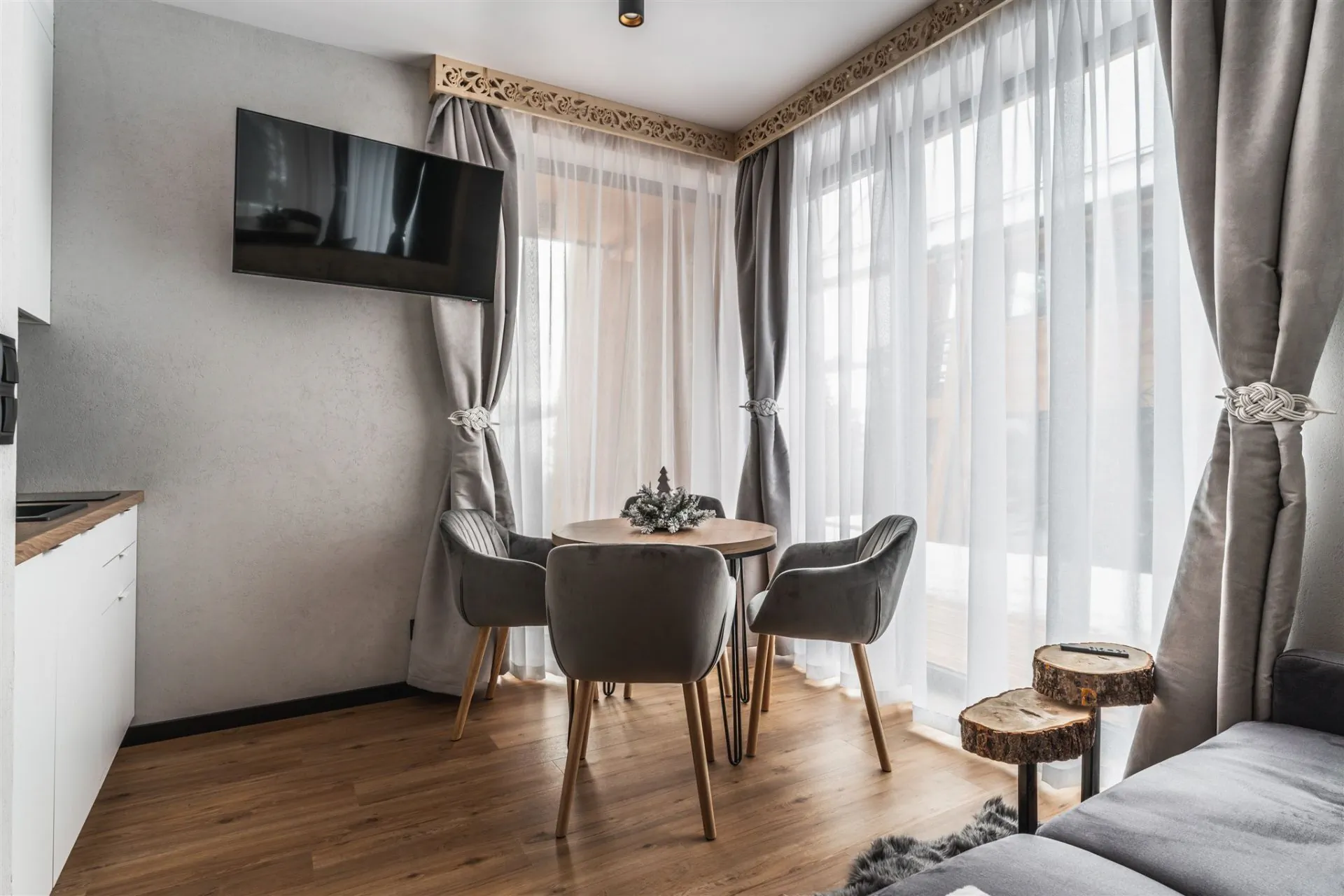  REZYDENCJA BOUTIQUE Apartament A6 z sauną  Białka Tatrzańska – Białka Tatrzańska, Polsko