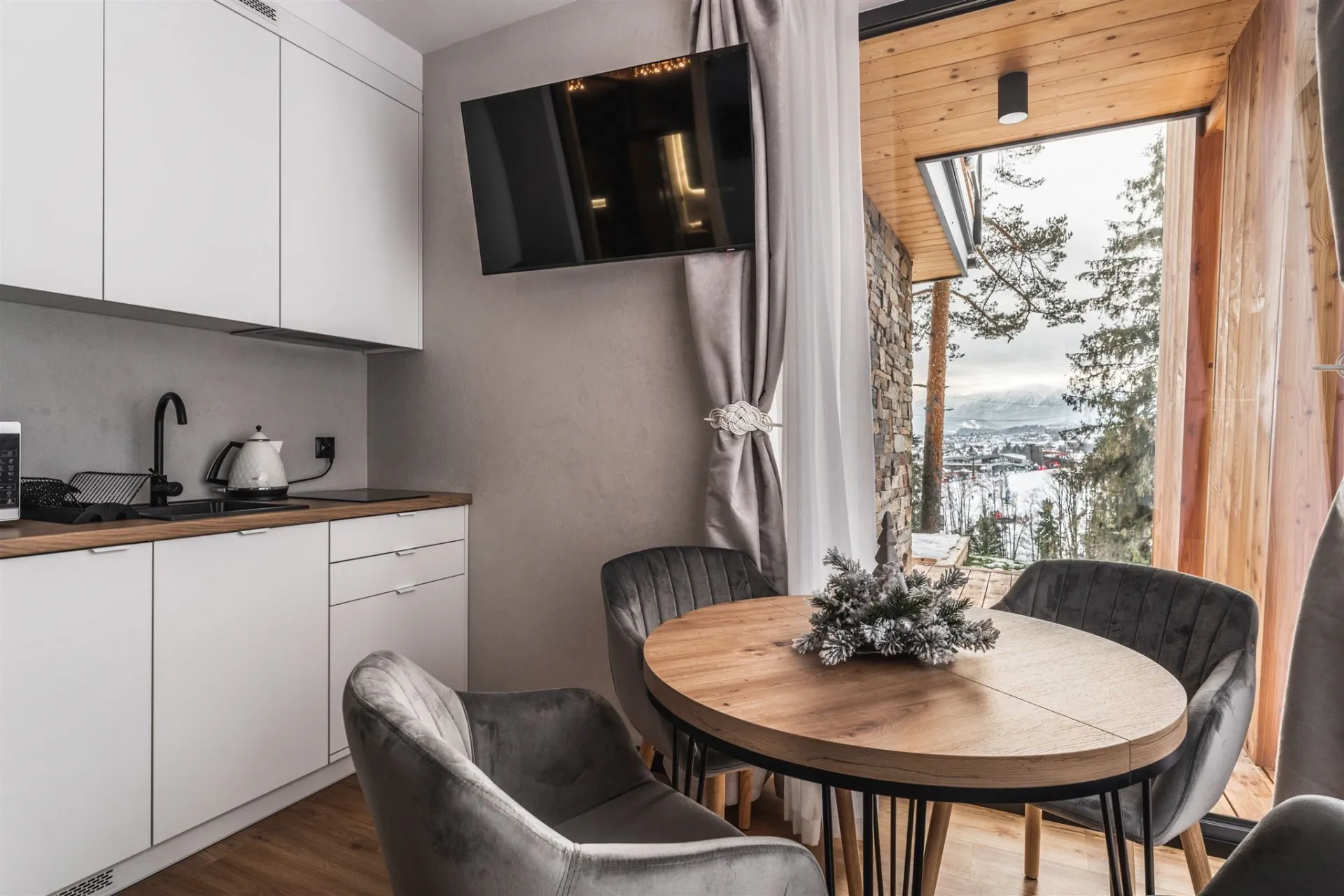  REZYDENCJA BOUTIQUE Apartament A6 z sauną  Białka Tatrzańska – Białka Tatrzańska, Polsko