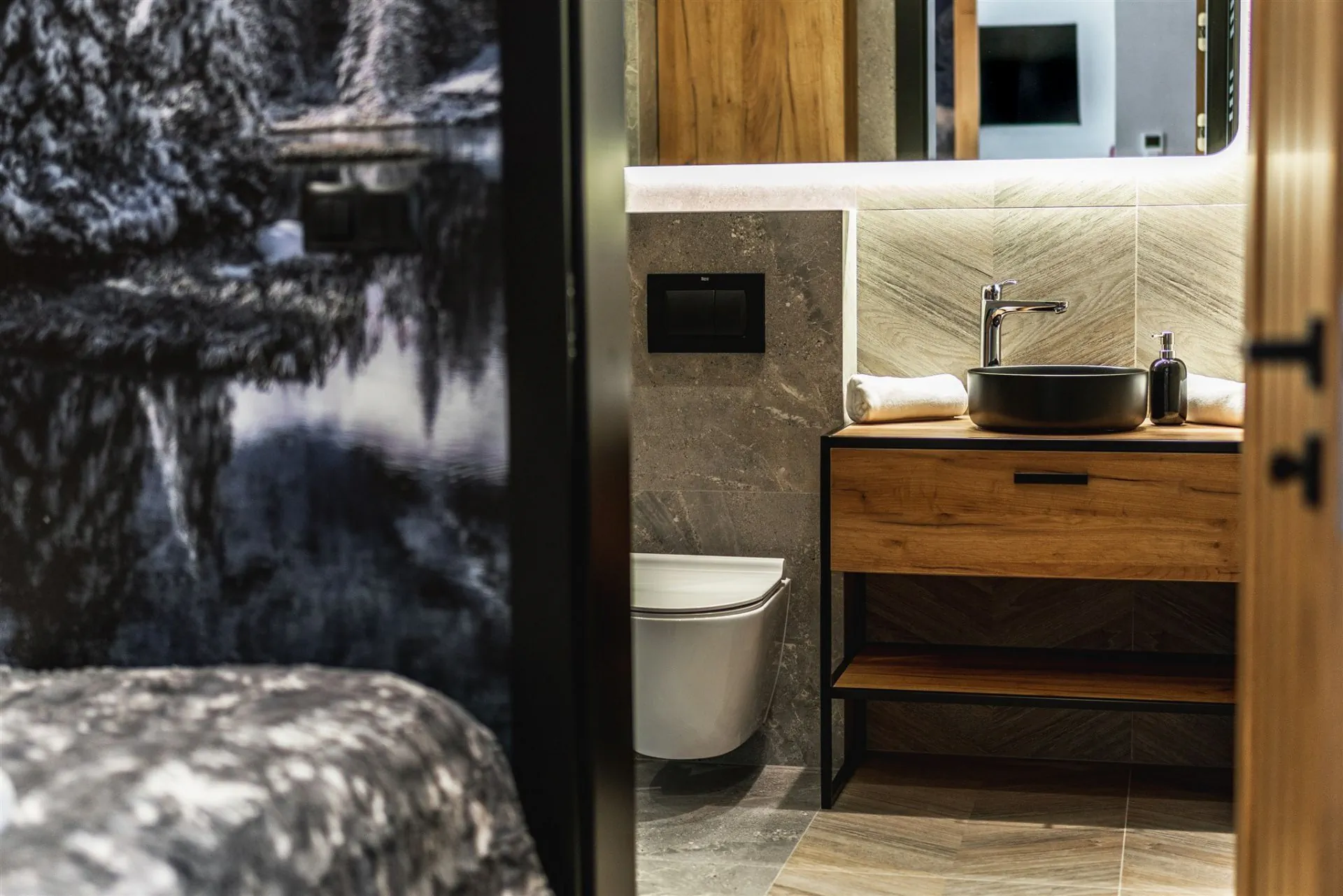 REZYDENCJA BOUTIQUE Apartament A6 z sauną  Białka Tatrzańska – Białka Tatrzańska, Polsko