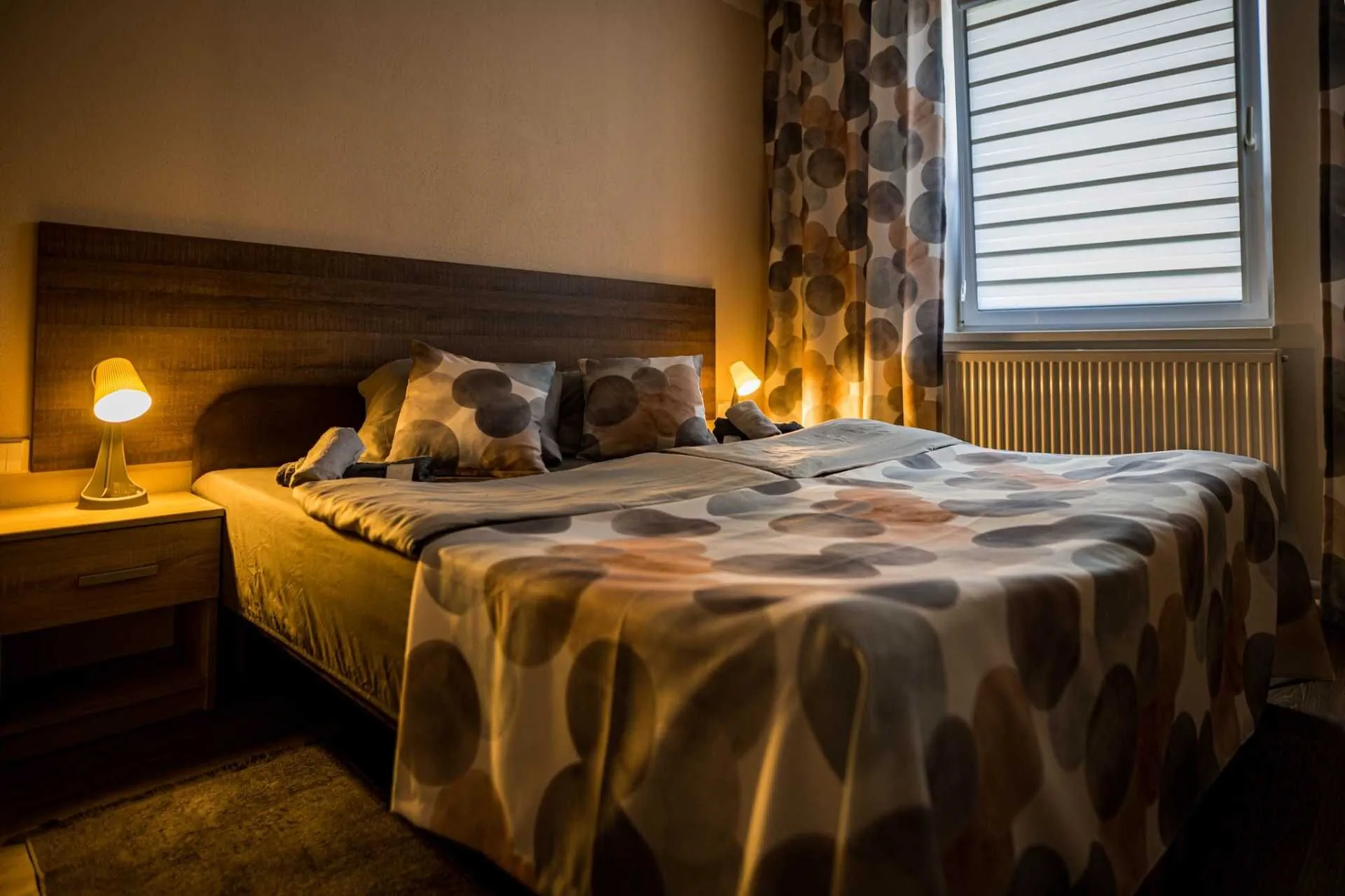 Restaurace a hotel stadion Dačice – Dačice, Česká republika