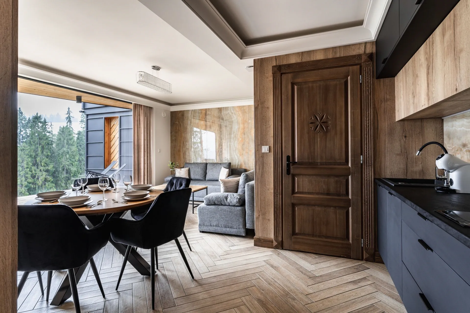 REZYDENCJA BOUTIQUE Apartament C4 z sauną Białka Tatrzańska – Białka Tatrzańska, Polska