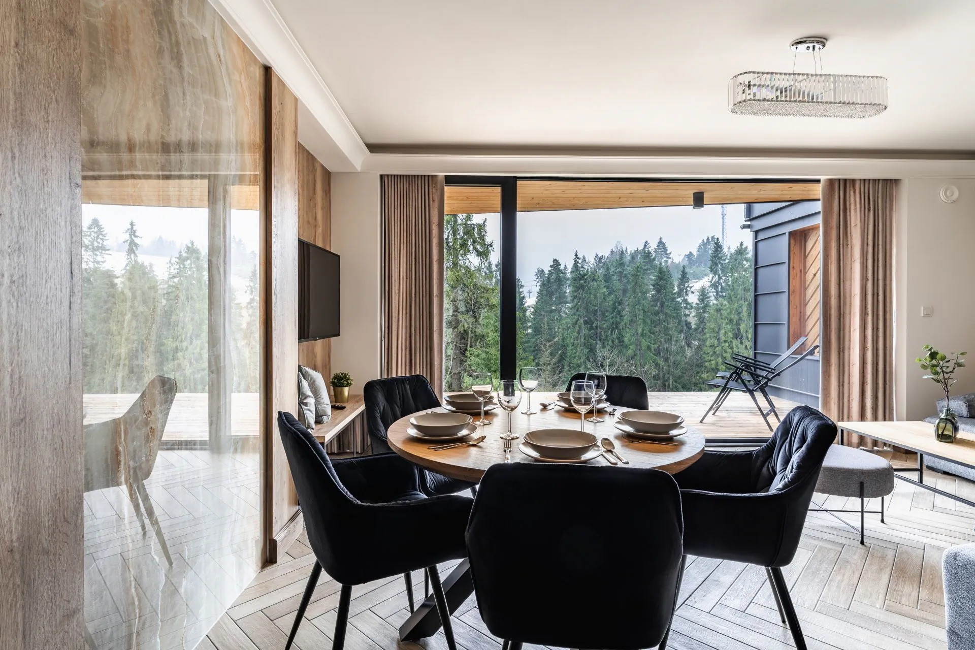 REZYDENCJA BOUTIQUE Apartament C4 z sauną Białka Tatrzańska – Białka Tatrzańska, Polska