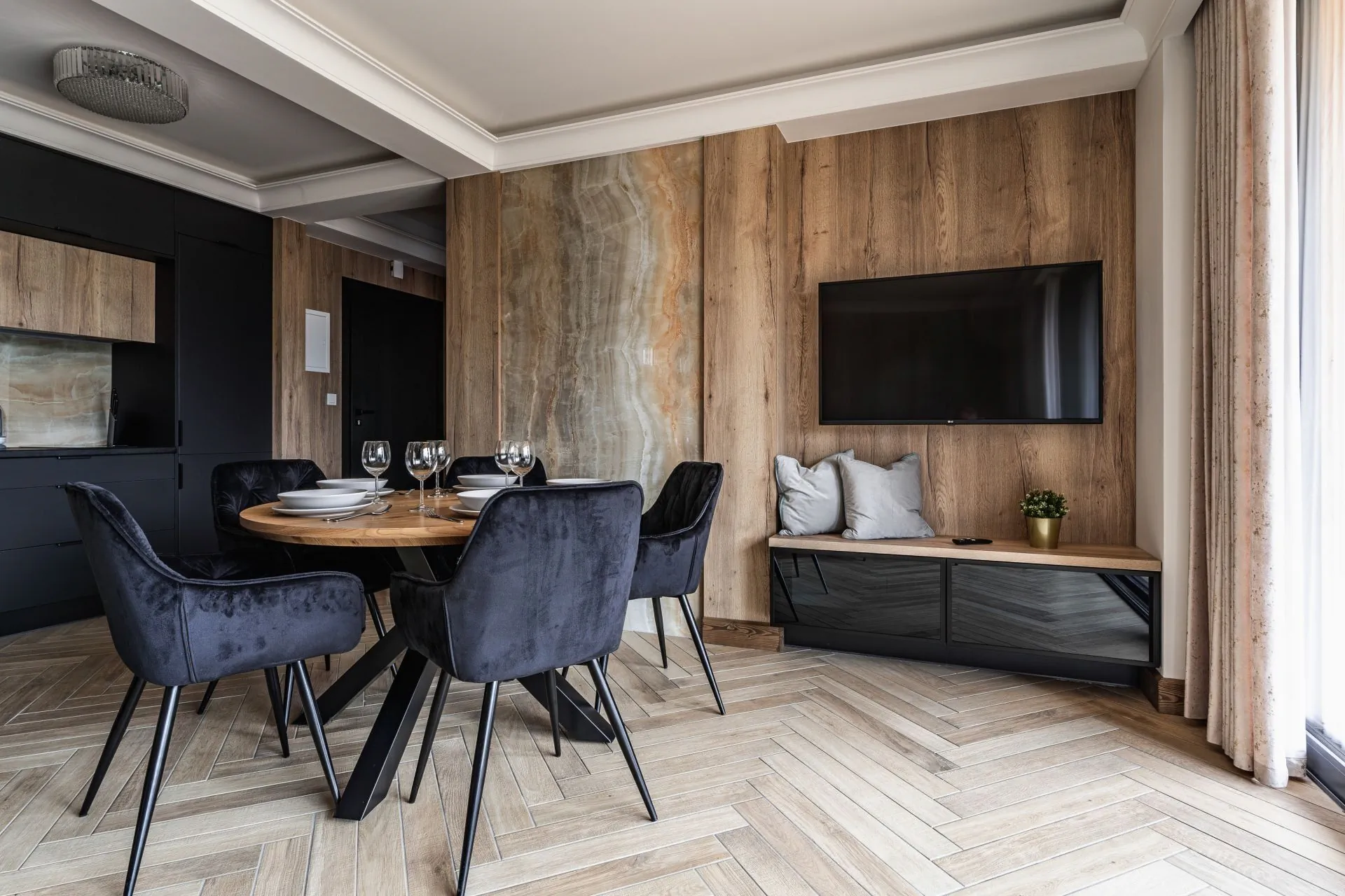 REZYDENCJA BOUTIQUE Apartament C4 z sauną Białka Tatrzańska – Białka Tatrzańska, Polska