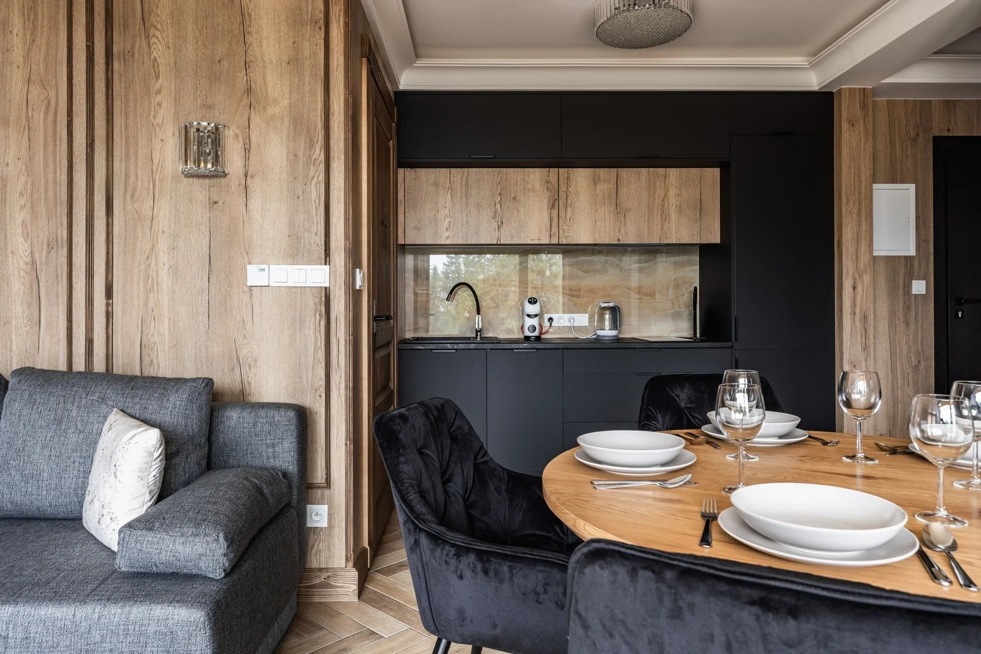 REZYDENCJA BOUTIQUE Apartament C4 z sauną Białka Tatrzańska – Białka Tatrzańska, Polska