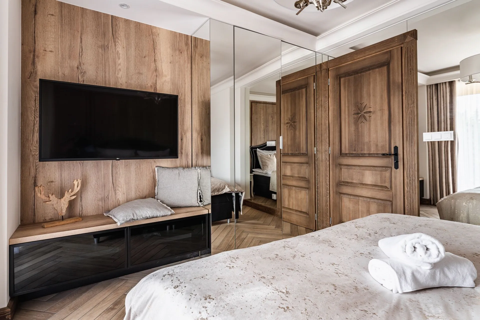 REZYDENCJA BOUTIQUE Apartament C4 z sauną Białka Tatrzańska – Białka Tatrzańska, Polska