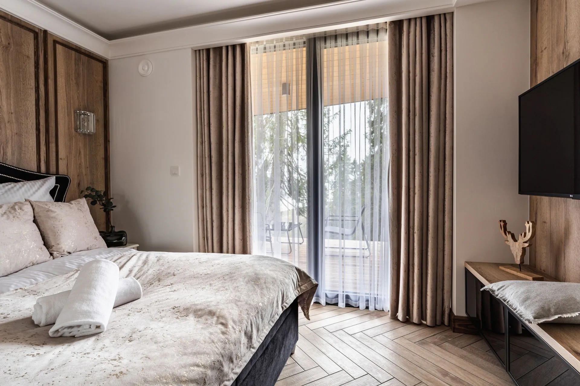 REZYDENCJA BOUTIQUE Apartament C4 z sauną Białka Tatrzańska – Białka Tatrzańska, Polska