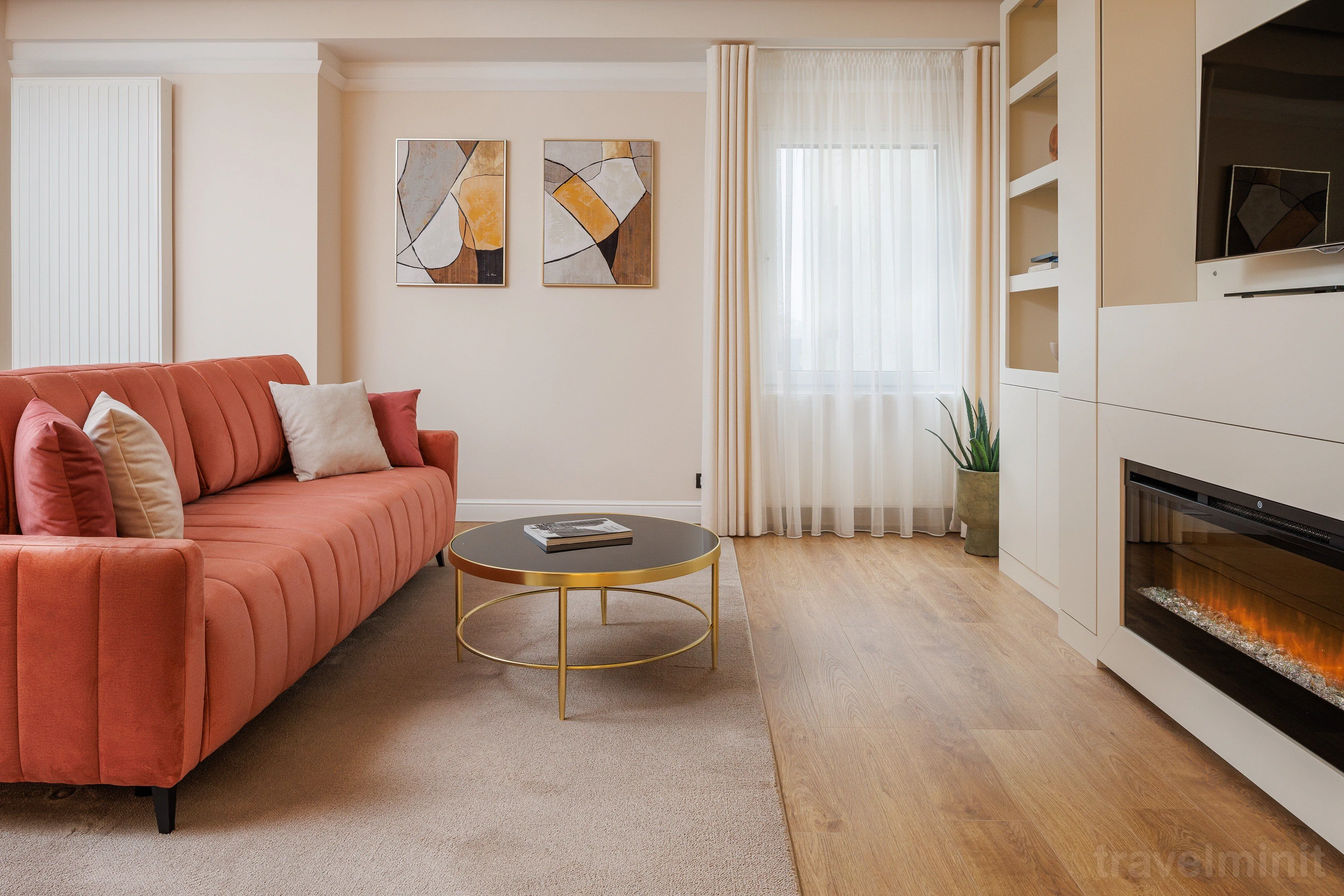 Skylark | Abu Dhabi Suite with Fireplace & View Brașov – Brașov, România