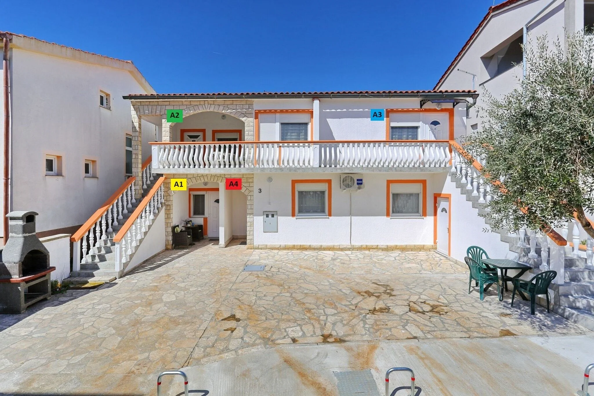 Apartments Marino Vir – Vir, Croația