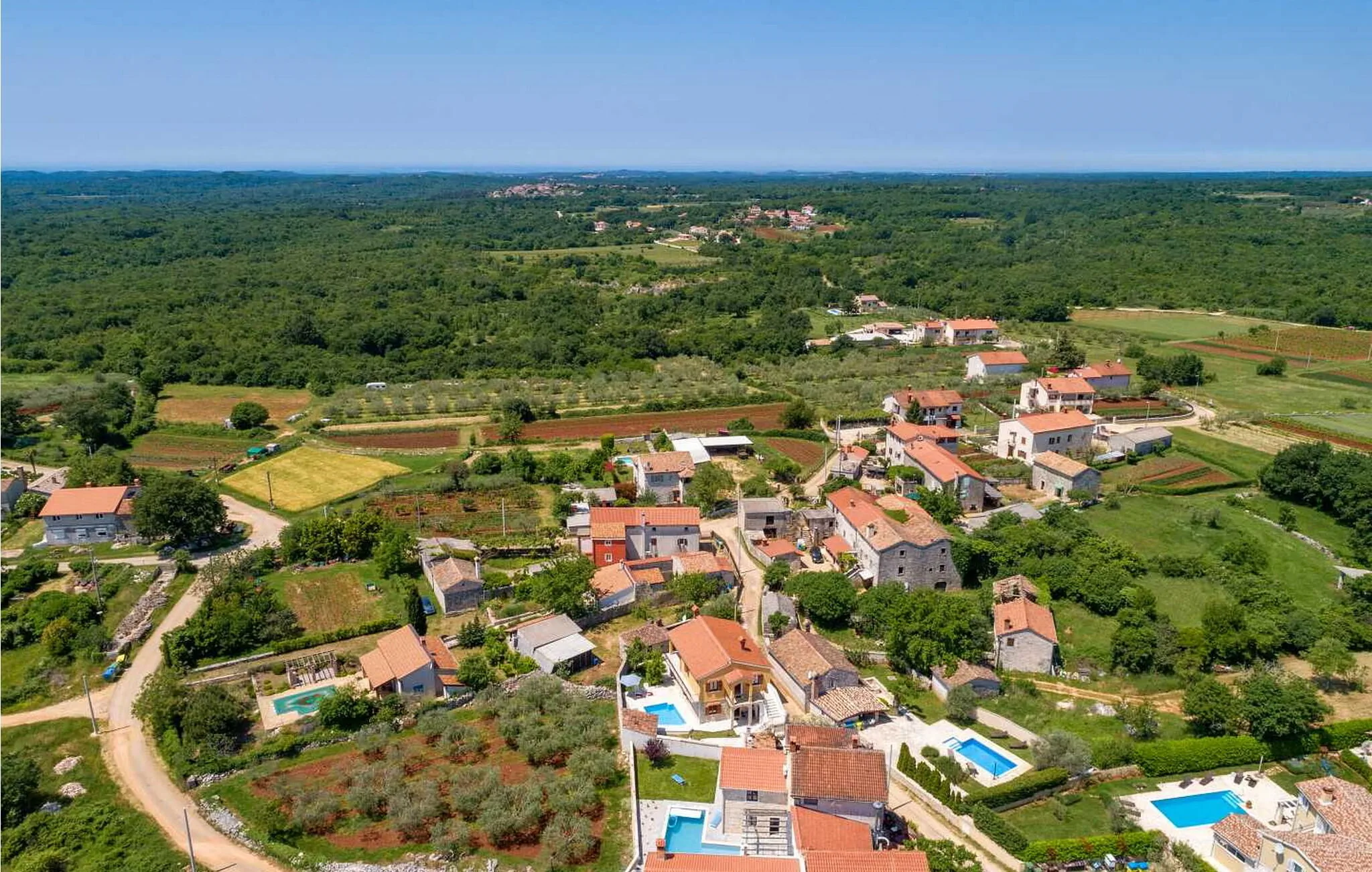 Vendégház Sveti Lovreč Pazenatički - CLT094 – Sveti Lovreč, Chorvatsko
