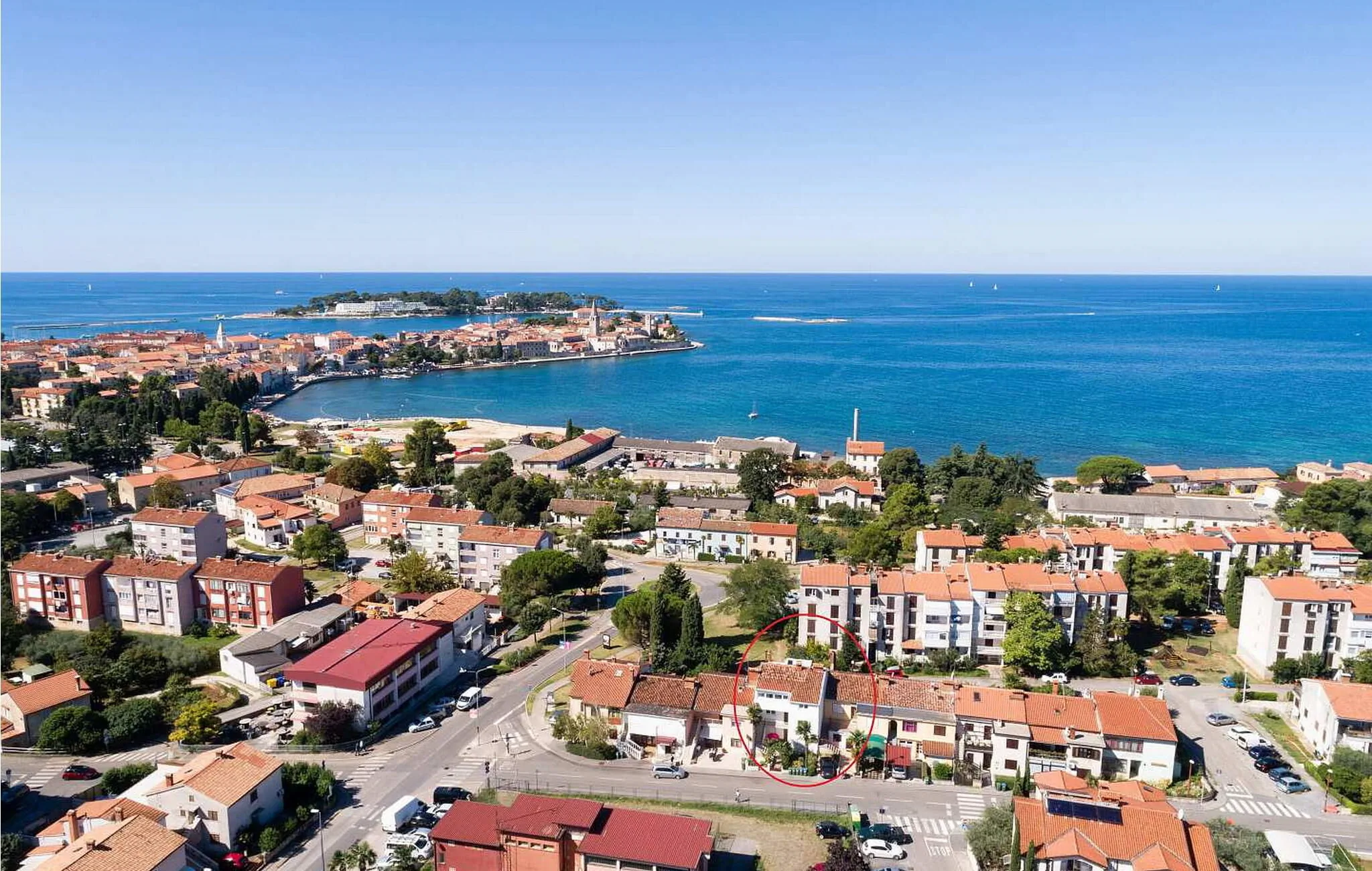 Apartman Poreč - Parenzo - CLS984 – Poreč, Chorvatsko