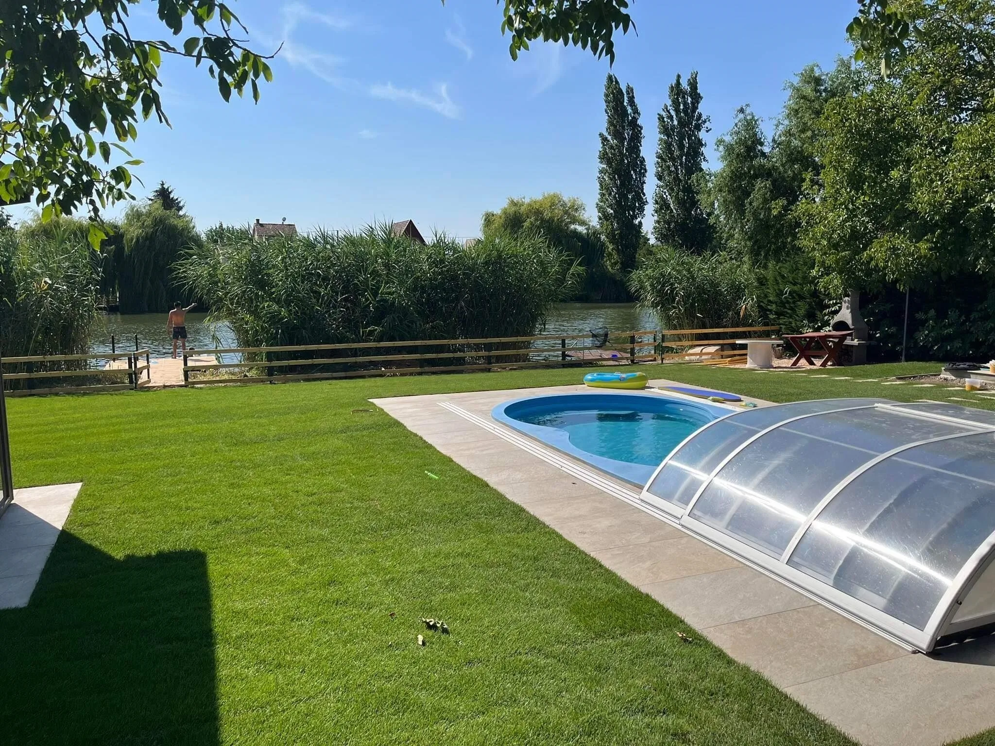 Strand Hütte Apartman Békésszentandrás – Békésszentandrás, Ungaria