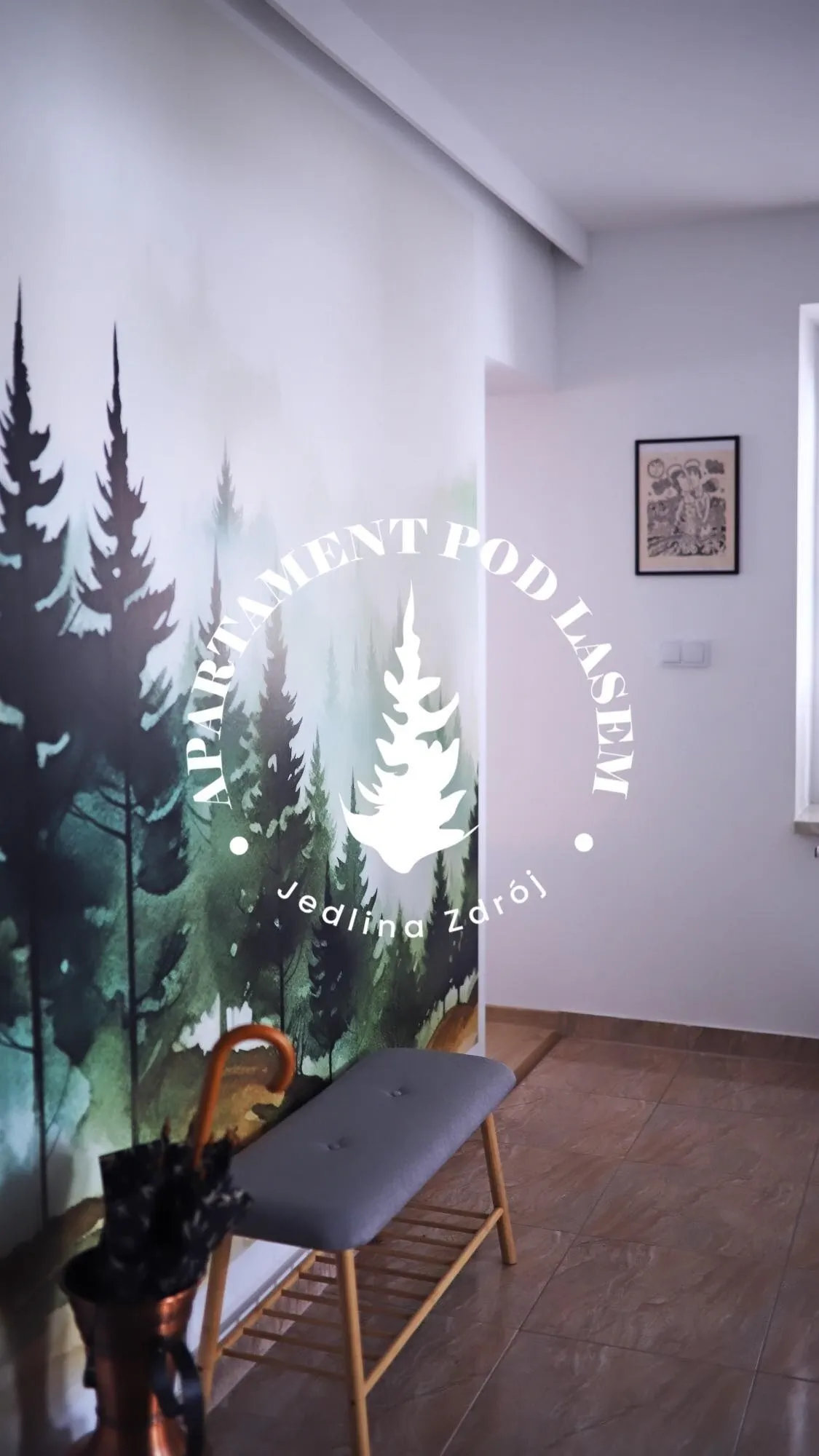 Apartament POD LASEM Jedlina Zdrój – Jedlina-Zdrój, Polsko