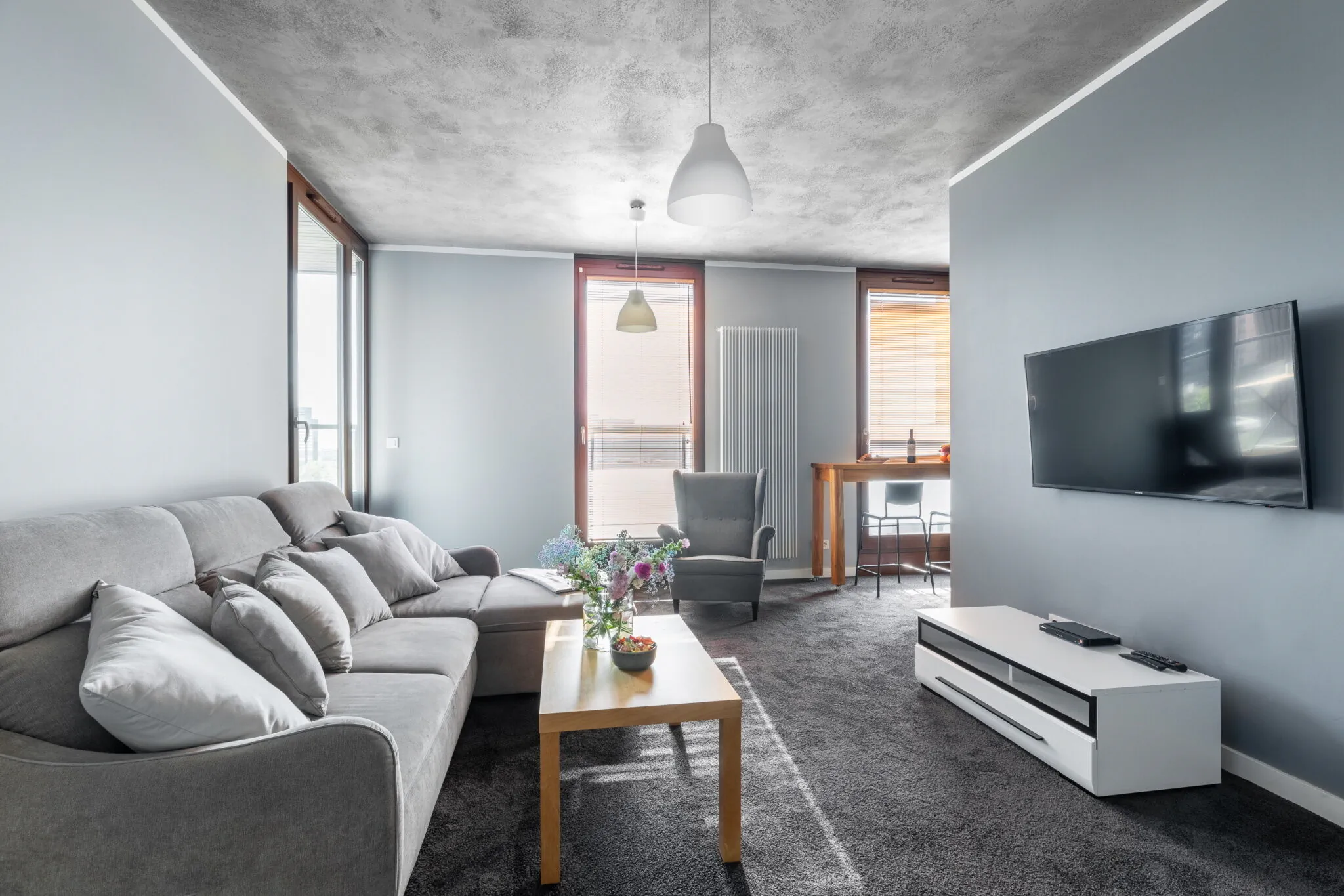 Apartament Wola, Kolejowa IV – Varșovia, Polonia