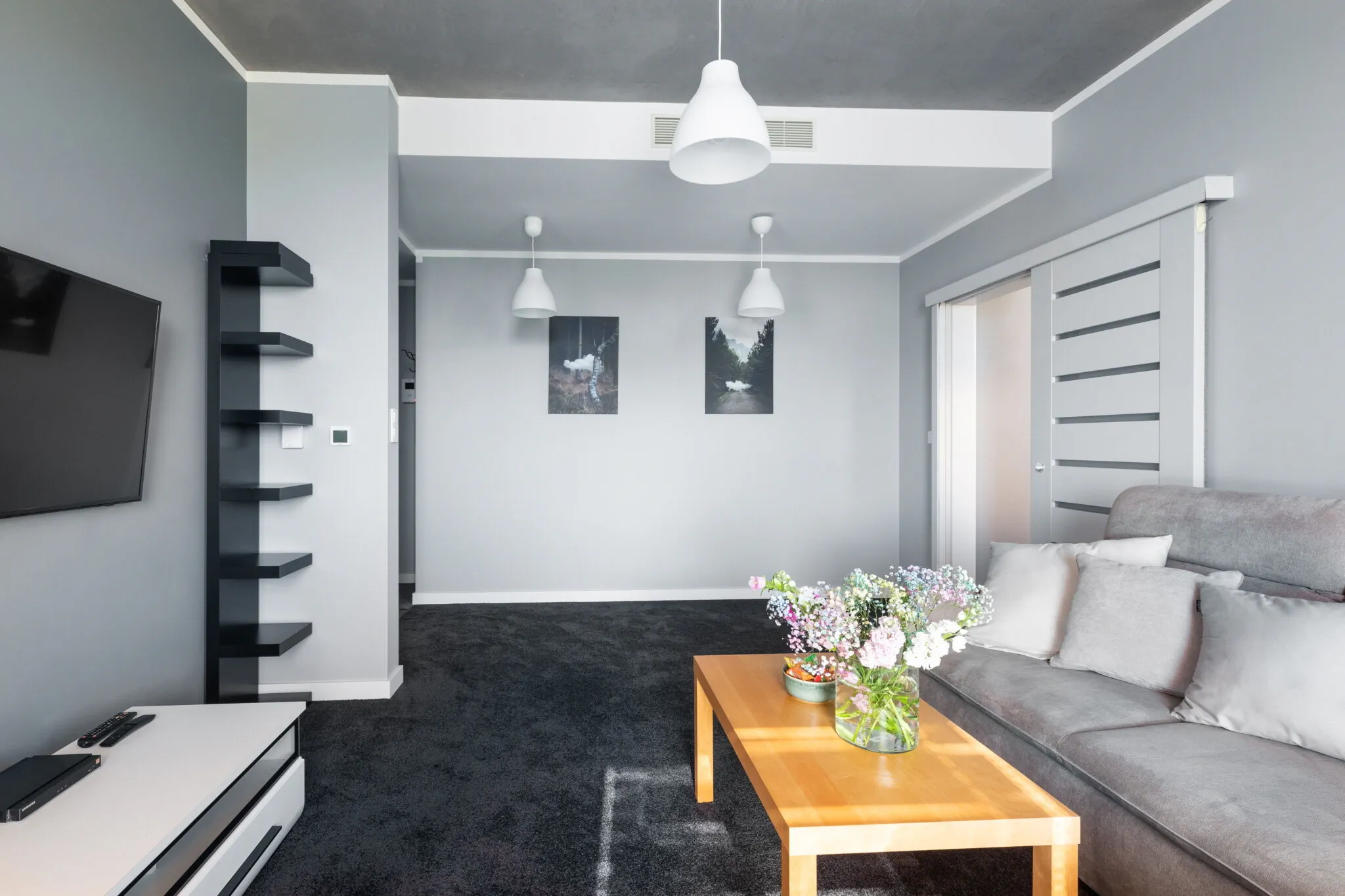 Apartament Wola, Kolejowa IV – Varșovia, Polonia
