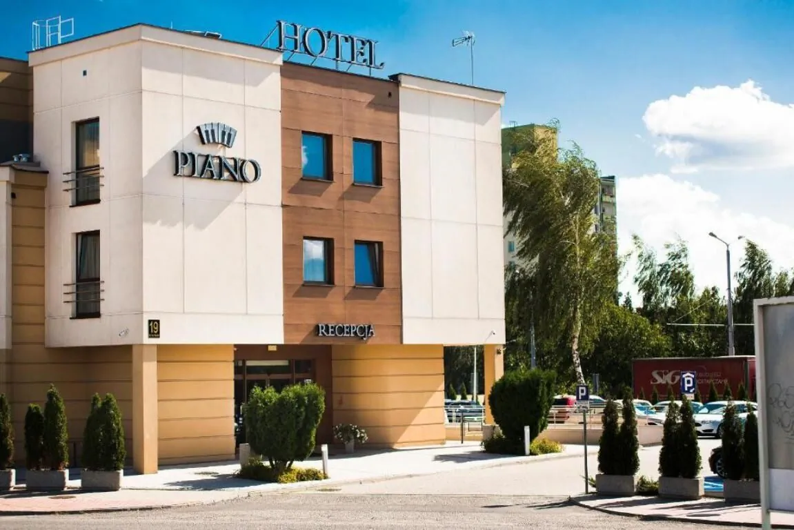  Hotel Piano Lublin – Lublin, Polonia