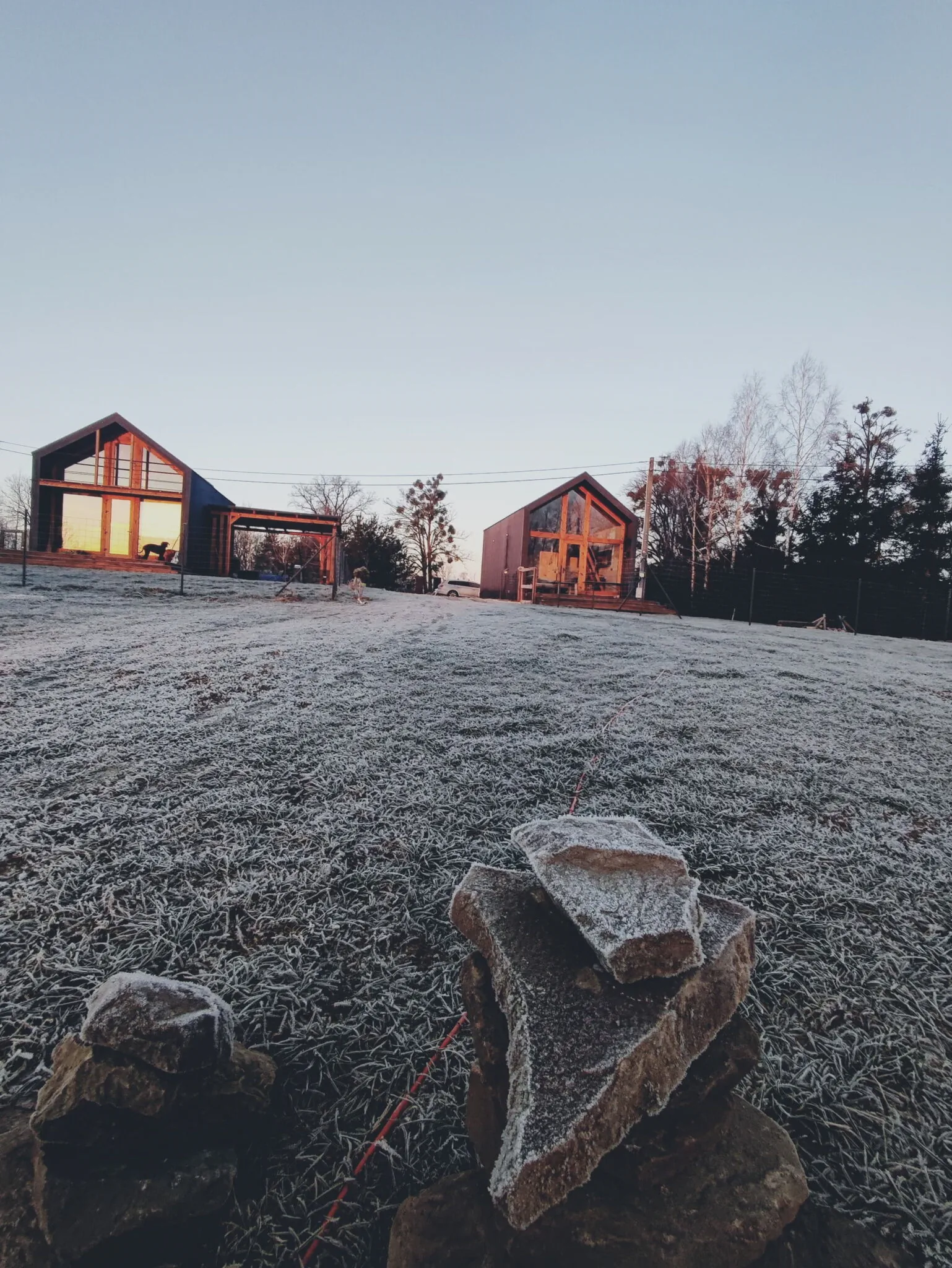 Domki nad jeziorem Sunia Żardeniki – Żardeniki, Polonia