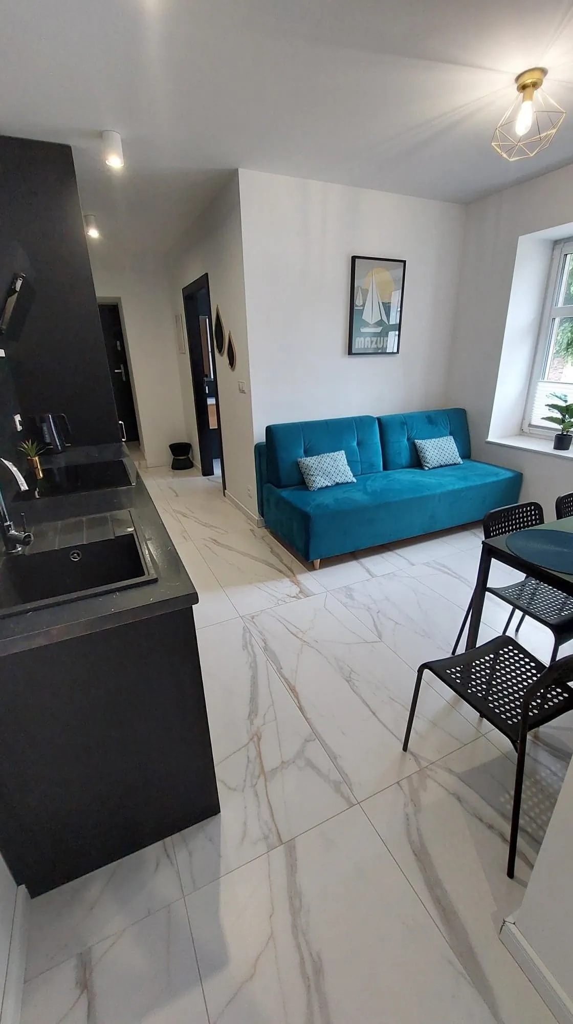 Apartament Królewiecka 22 Centrum Mrągowo – Bagienice, Polonia