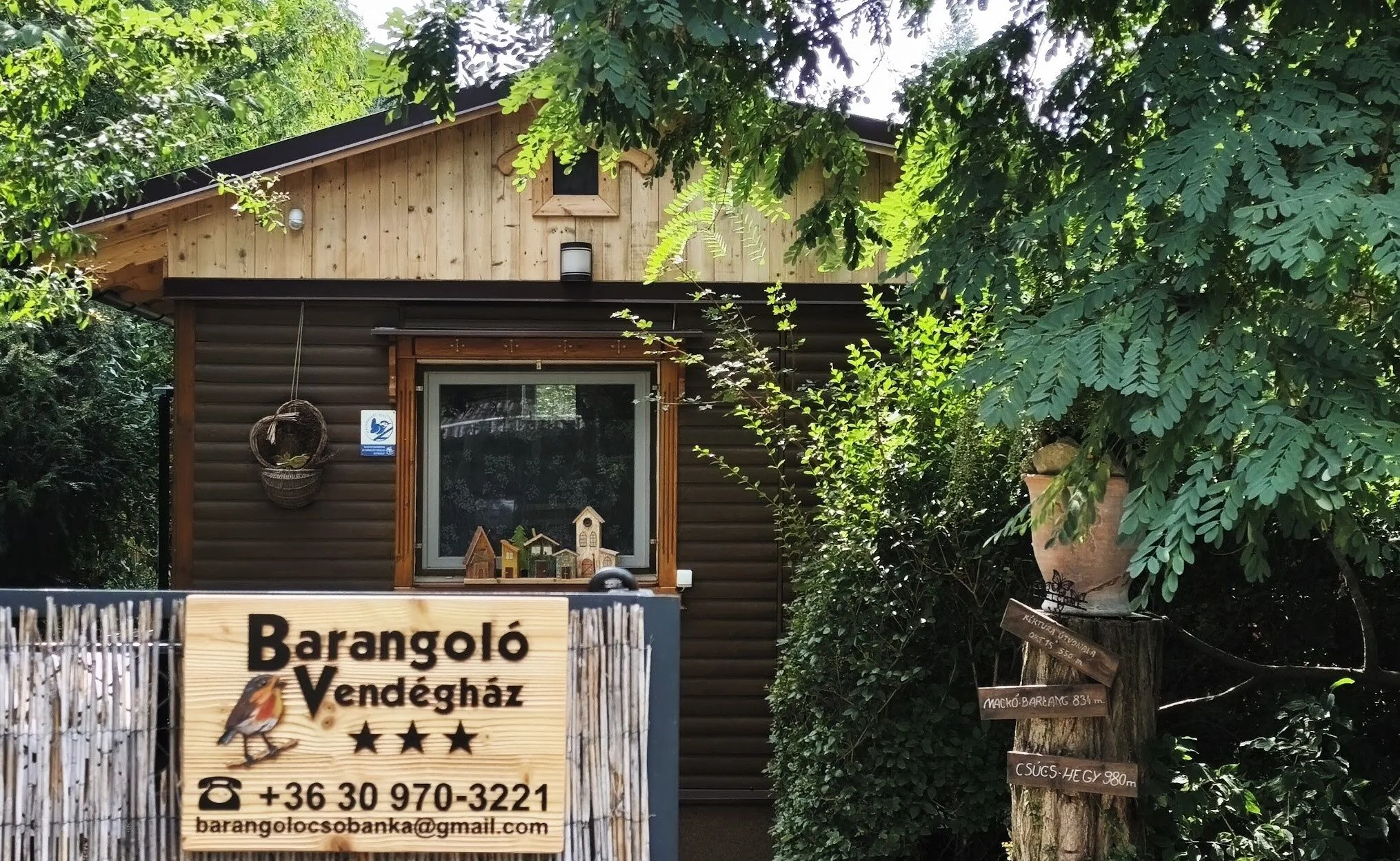 Barangoló Vendégház Csobánka – Csobánka, Ungaria