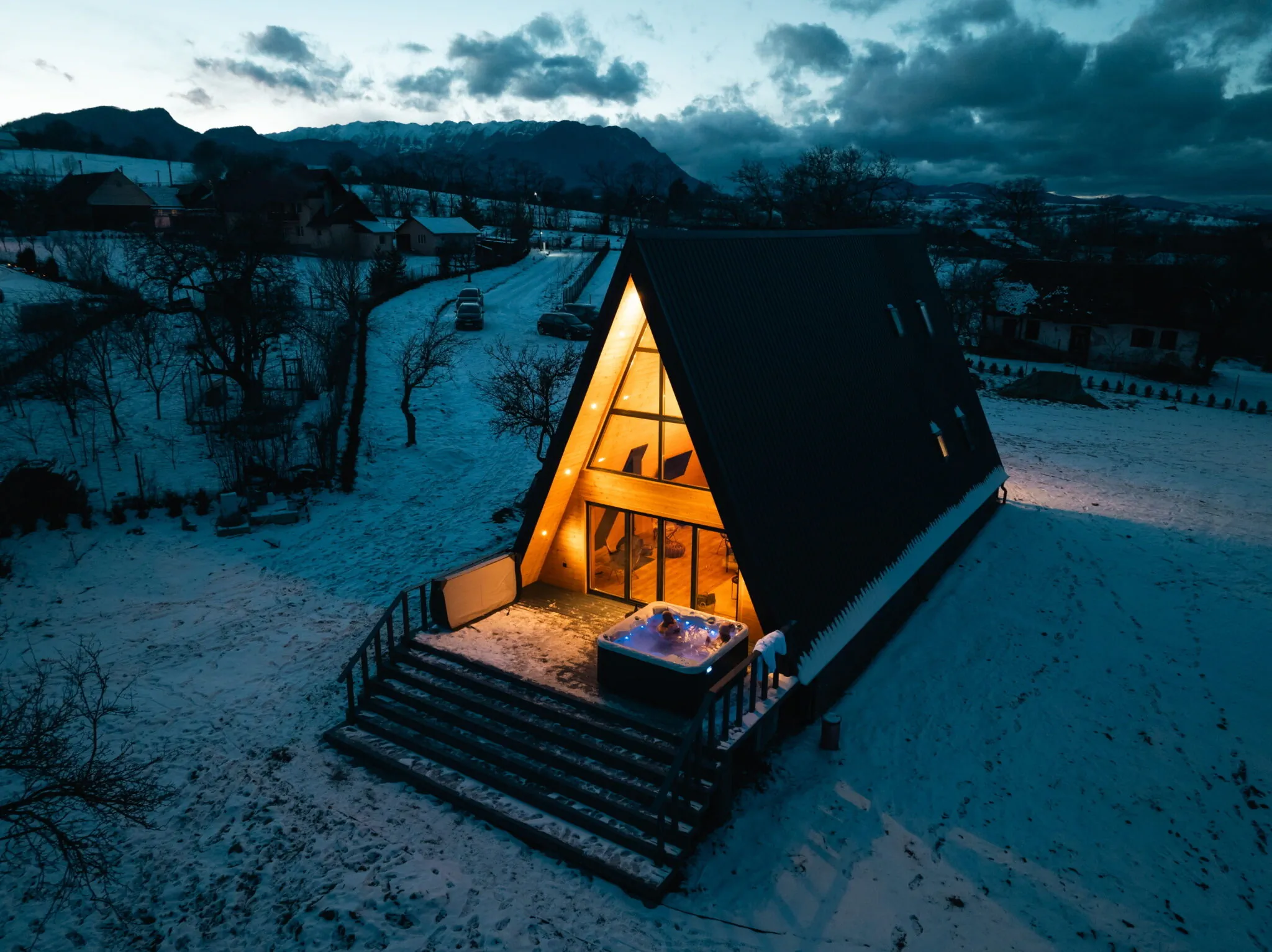 Vino Chalets Bran Sohodol – Sohodol, România