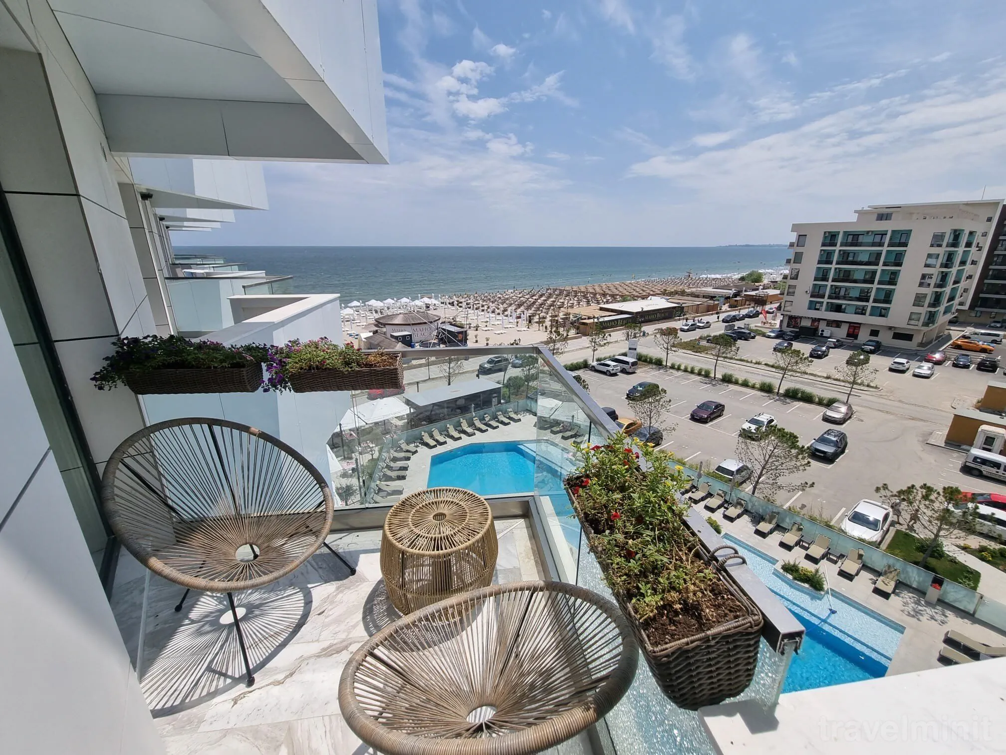 Apartel Golden Infinity Mamaia Nord – Mamaia-Sat, România
