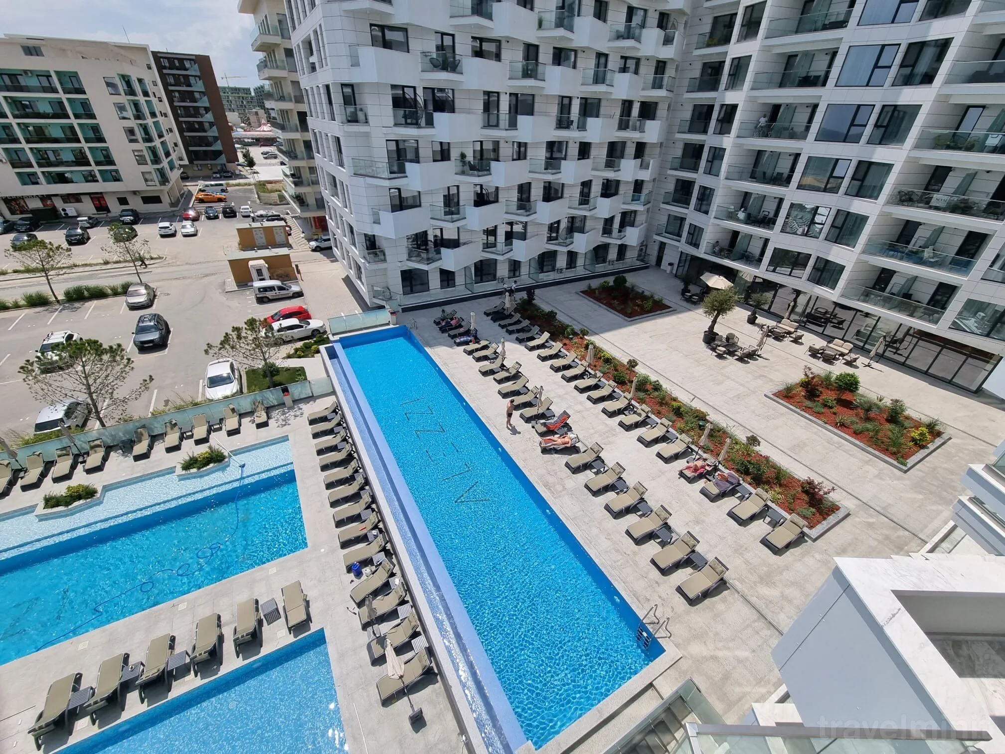 Apartel Golden Infinity Mamaia Nord – Mamaia-Sat, România