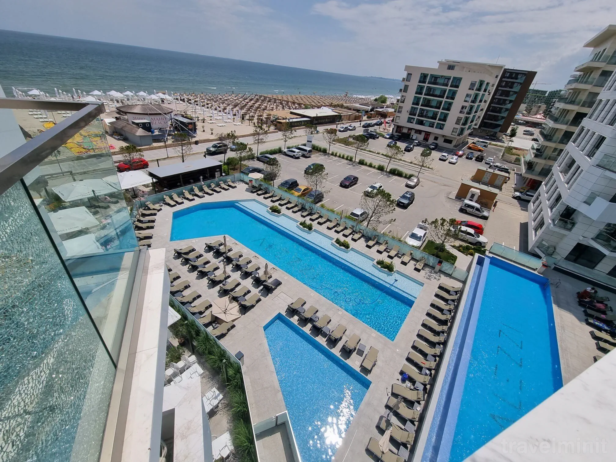Apartel Golden Infinity Mamaia Nord – Mamaia-Sat, România