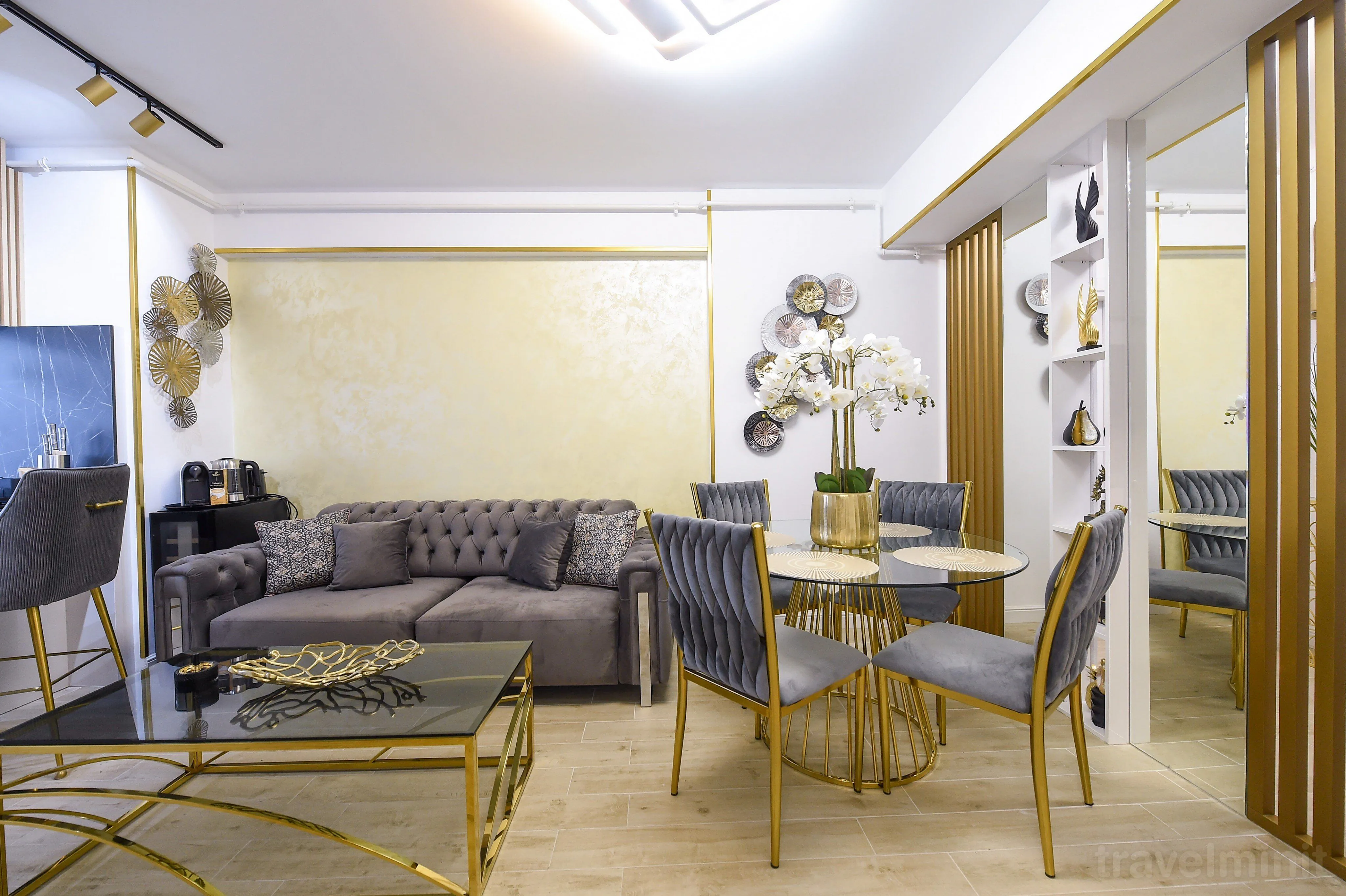 Apartel Golden Infinity Mamaia Nord – Mamaia-Sat, România