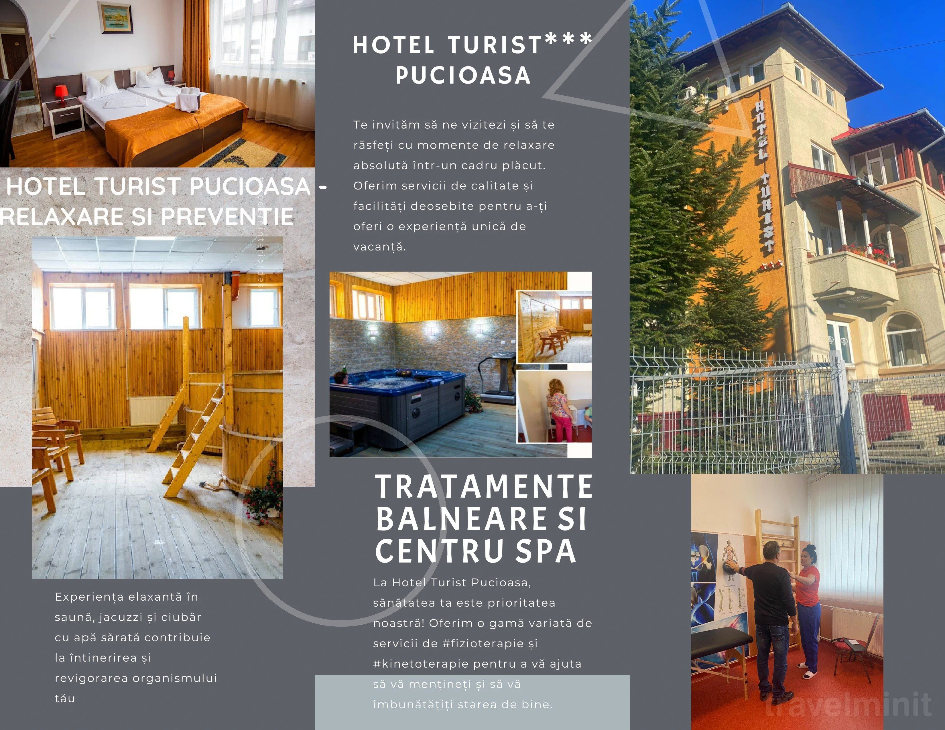 Hotel Turist Pucioasa – Pucioasa, România