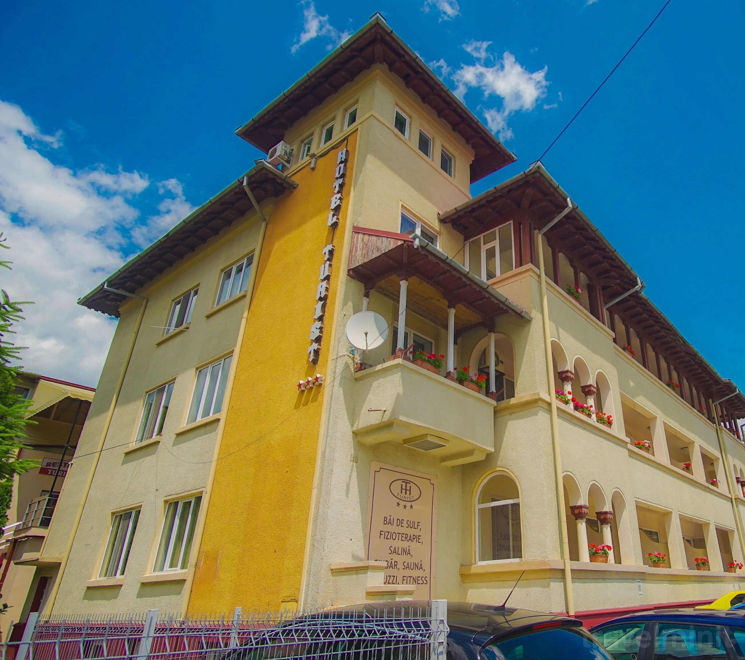 Hotel Turist Pucioasa – Pucioasa, România