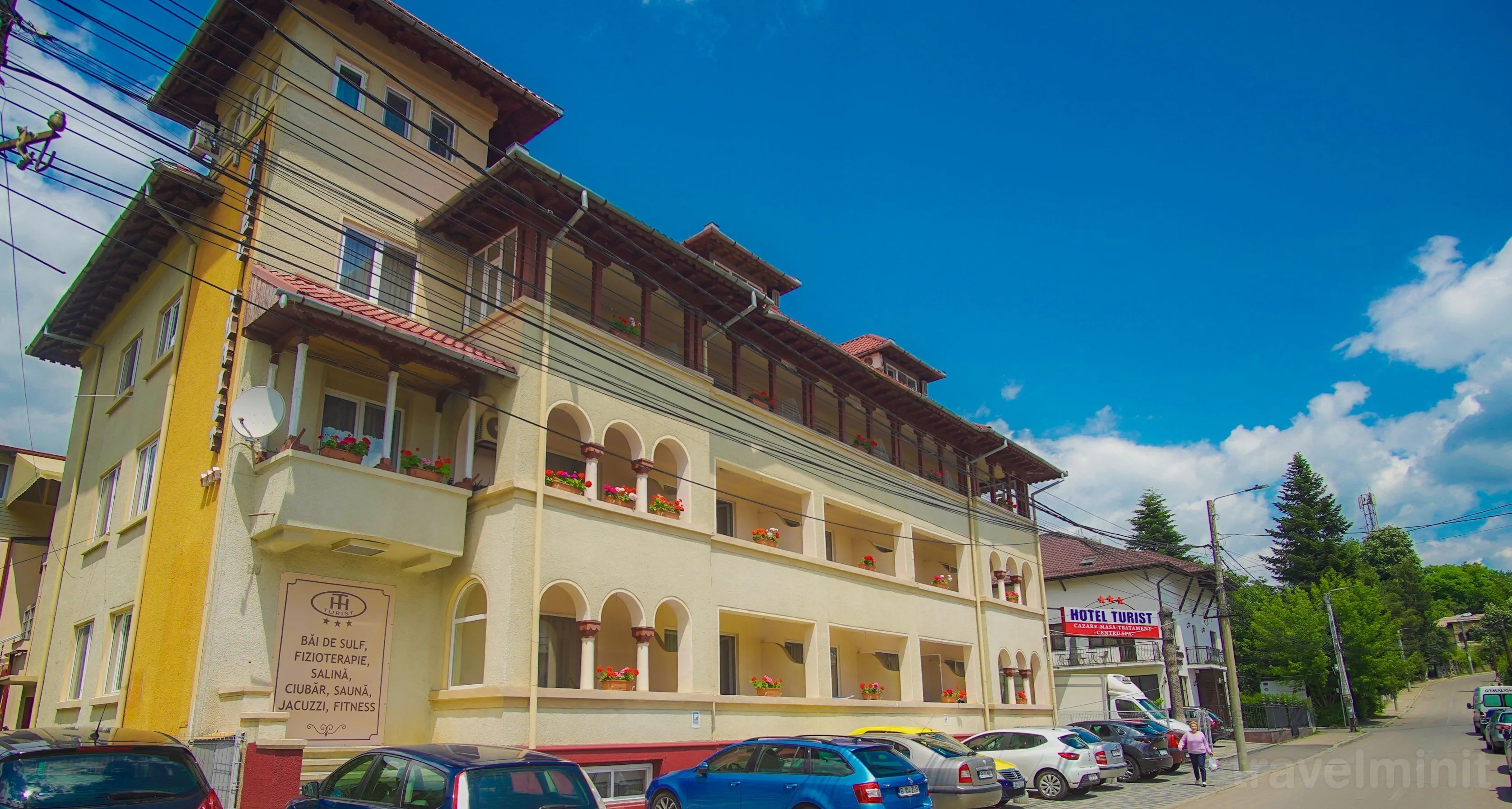 Hotel Turist Pucioasa – Pucioasa, România