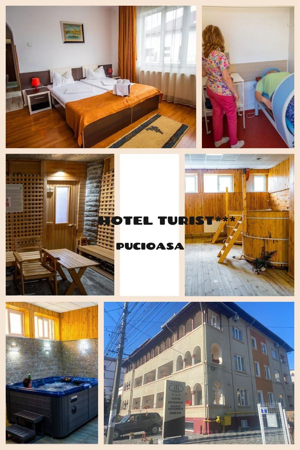 Hotel Turist Pucioasa – Pucioasa, România
