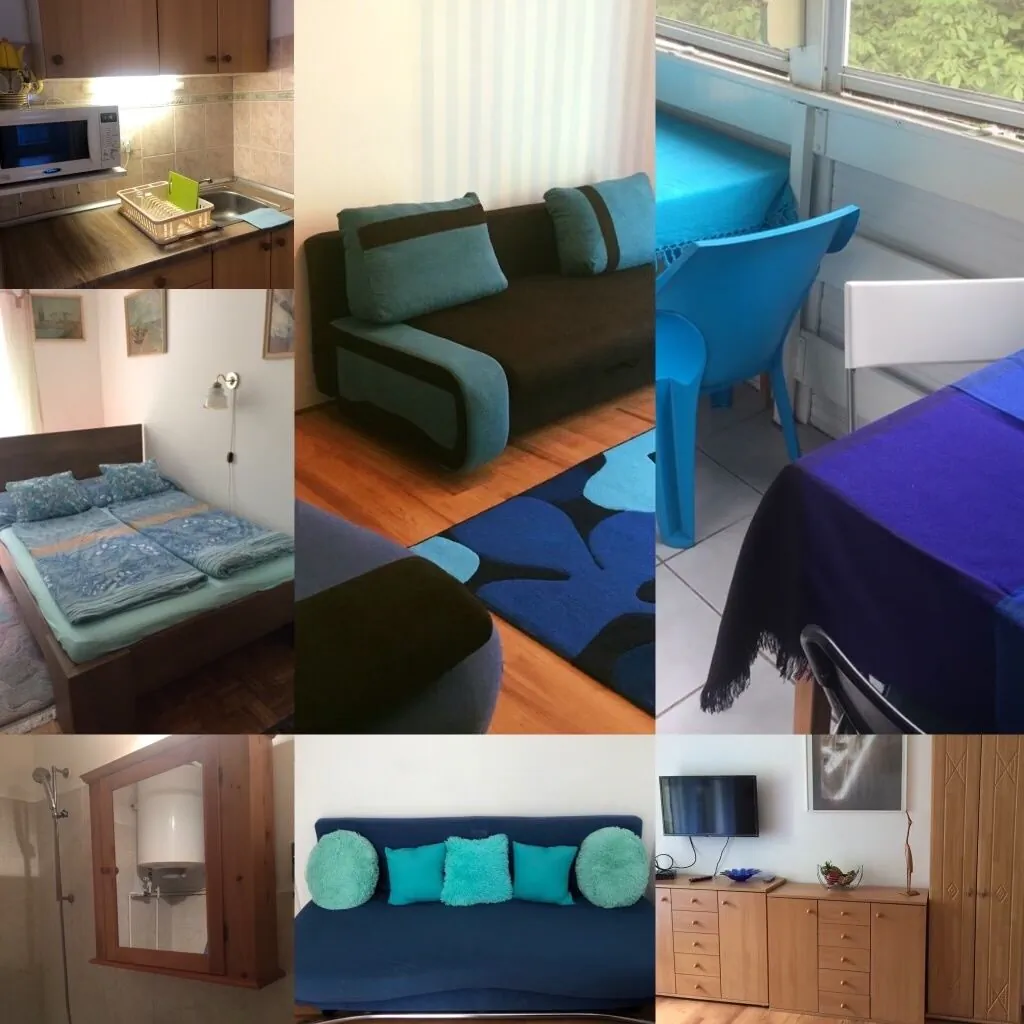 Vízparti apartman Balatonlellén – Balatonlelle, Ungaria