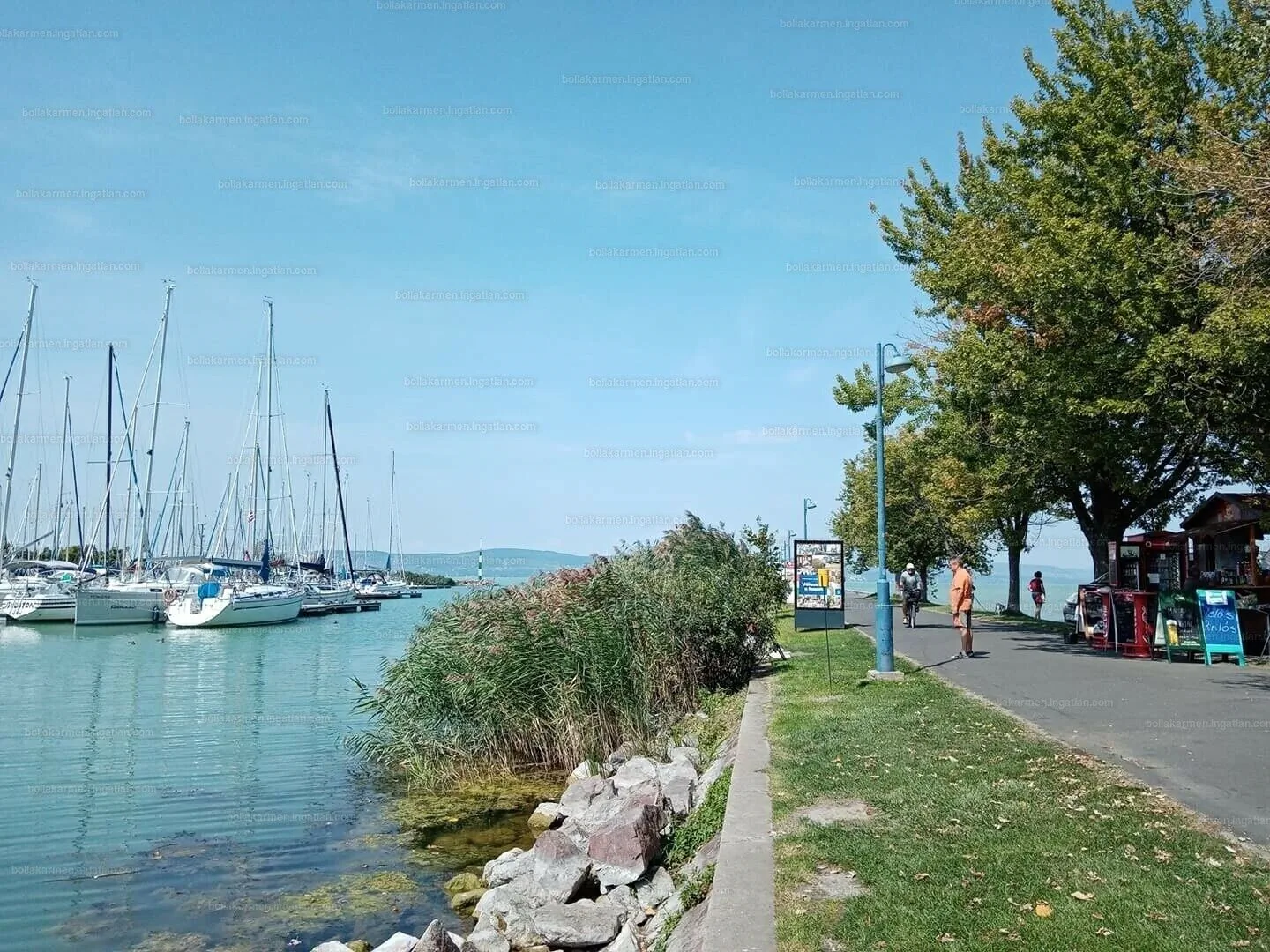 Vízparti apartman Balatonlellén – Balatonlelle, Ungaria