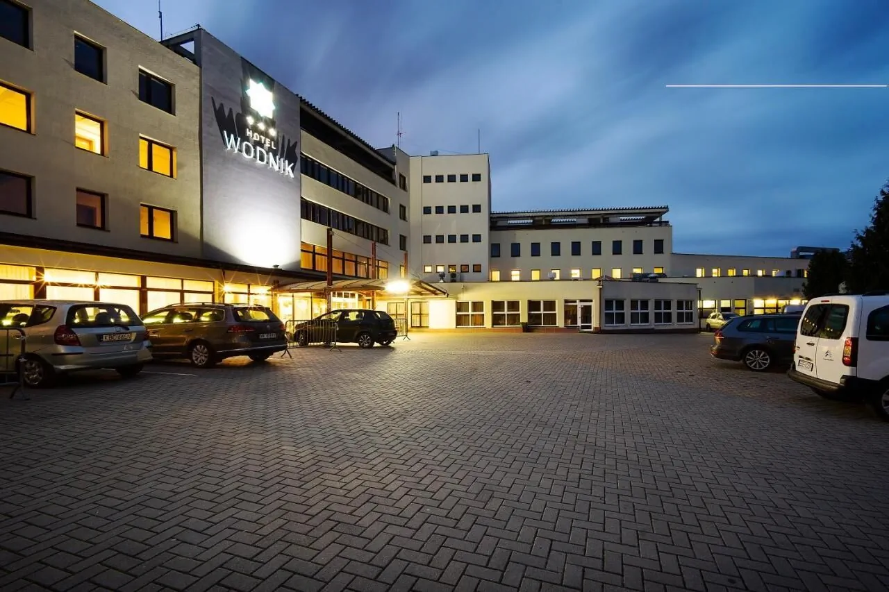Hotel Wodnik Słok Bełchatów – Bełchatów, Polsko