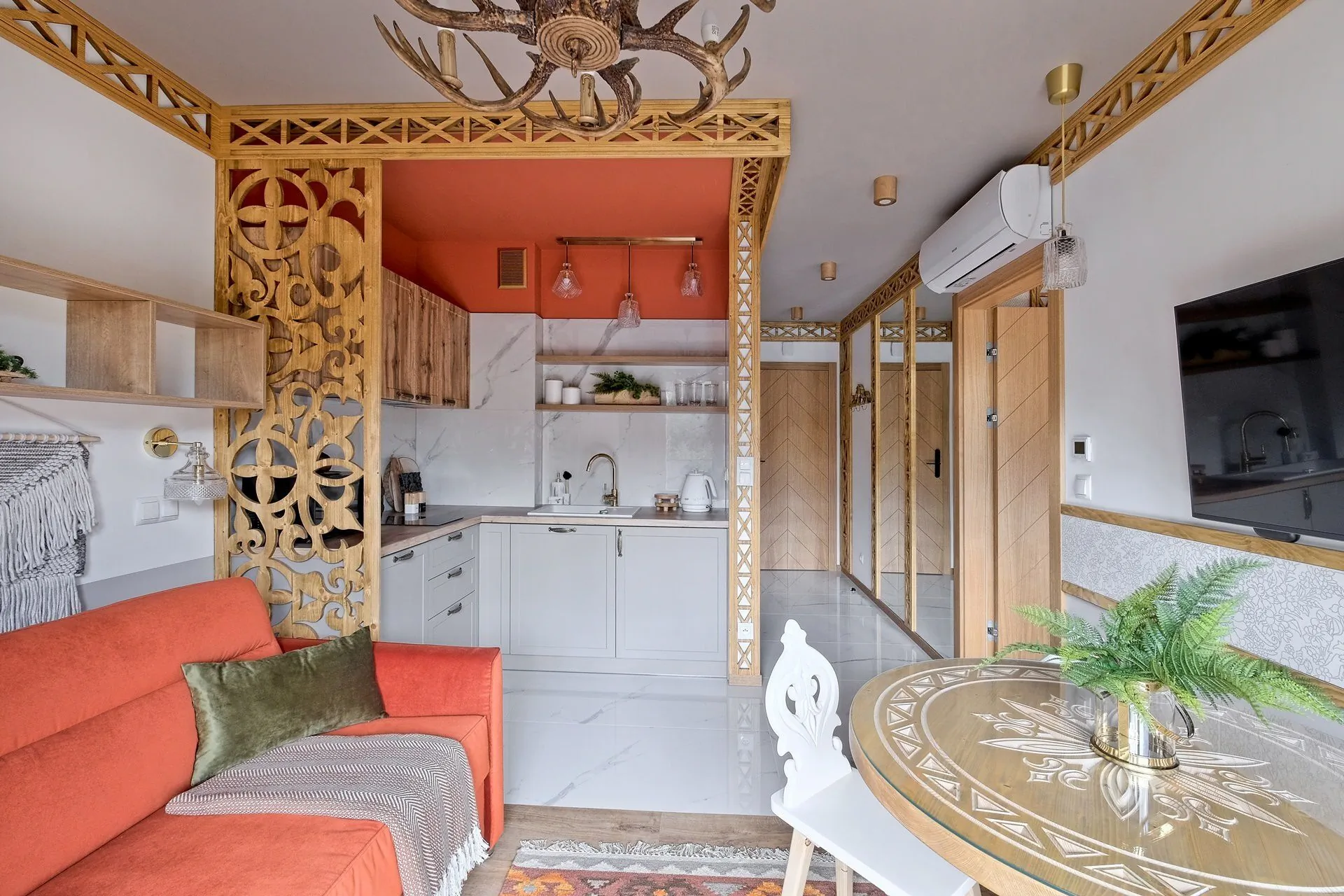 Rezydencja Górska Zakopane Apartament Góralski – Zakopane, Polska