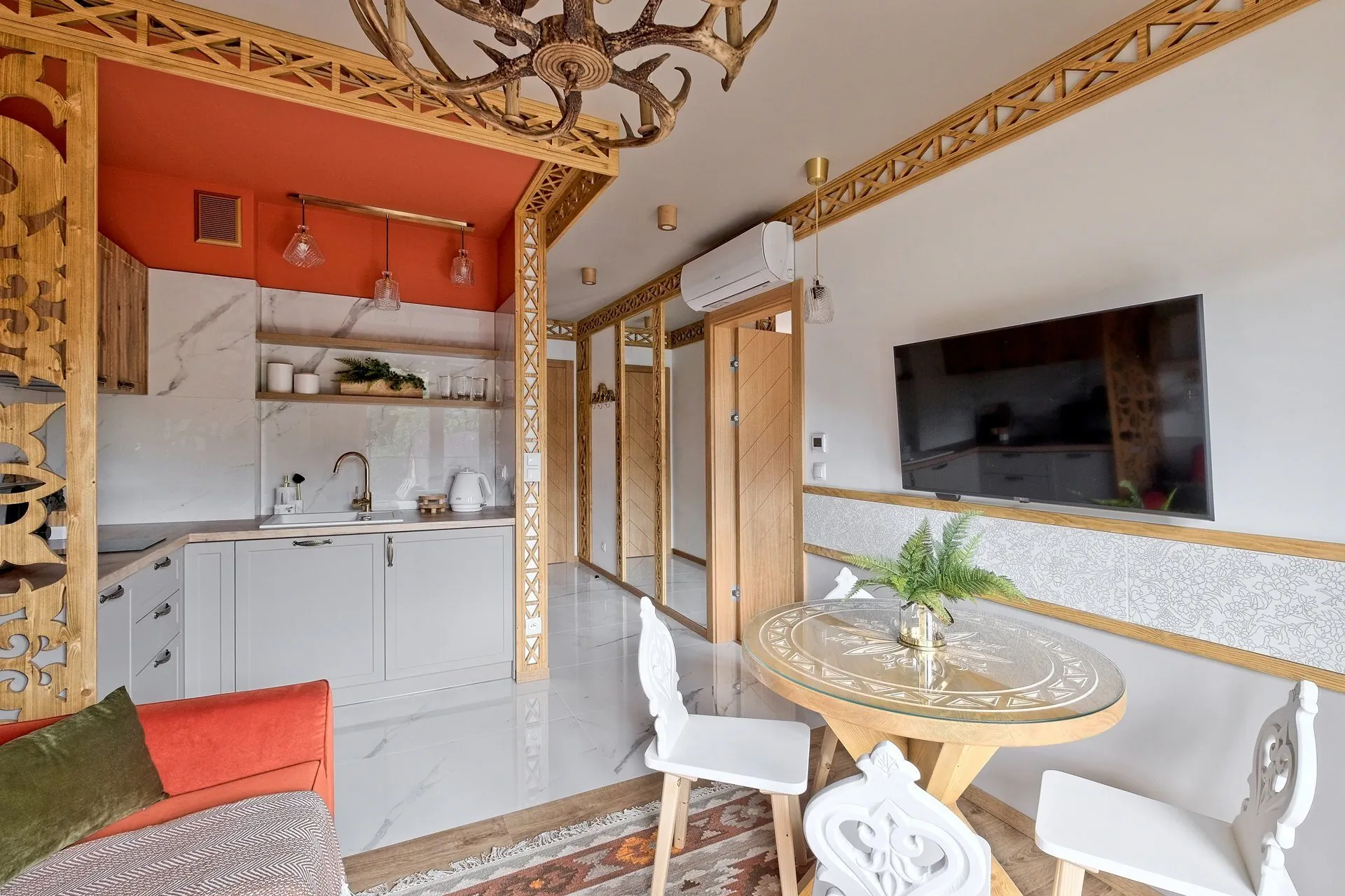 Rezydencja Górska Zakopane Apartament Góralski – Zakopane, Polska