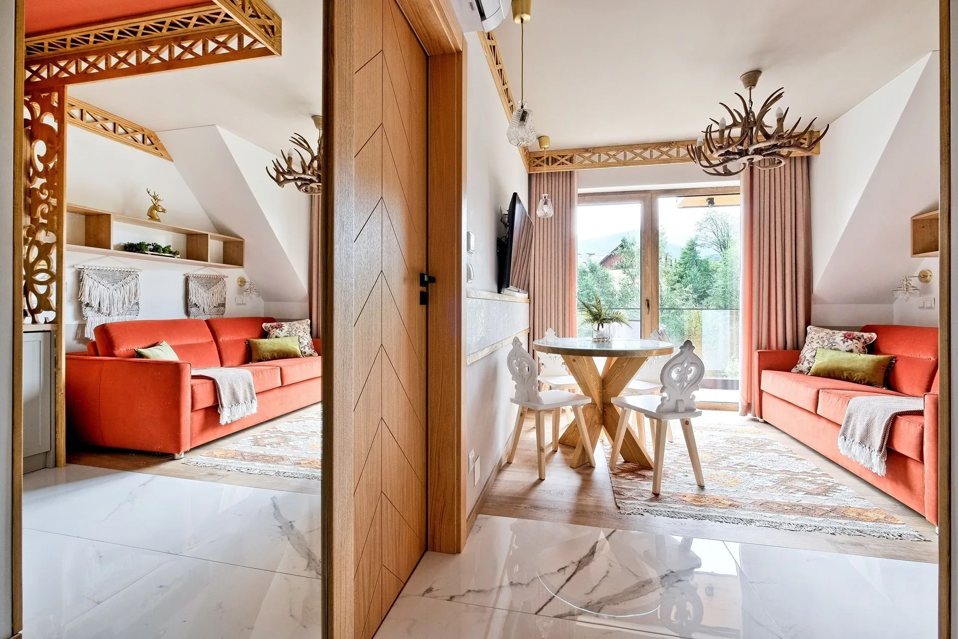 Rezydencja Górska Zakopane Apartament Góralski – Zakopane, Polska