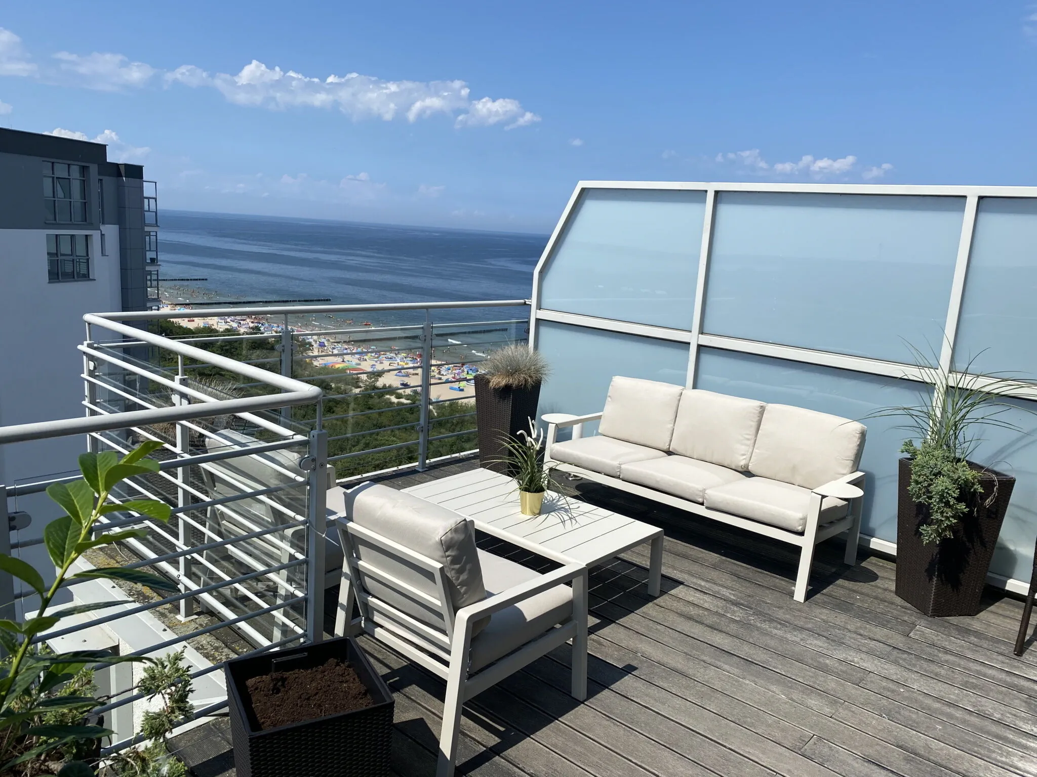 Apartament z widokiem na morze - Sea View Dziwnówek – Dziwnówek, Polsko