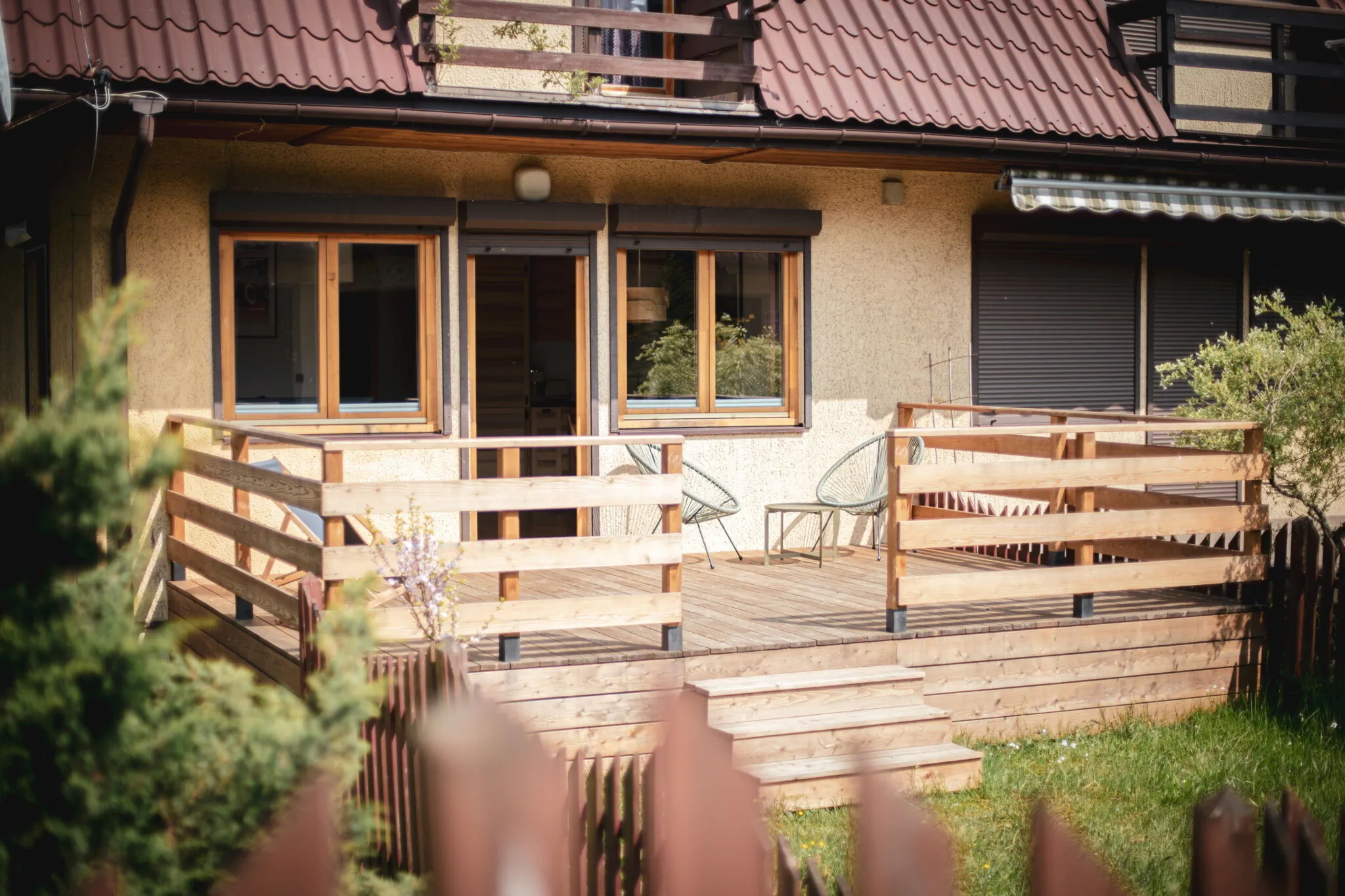 Sasanka - górski apartament z ogródkiem – Zakopane, Polska